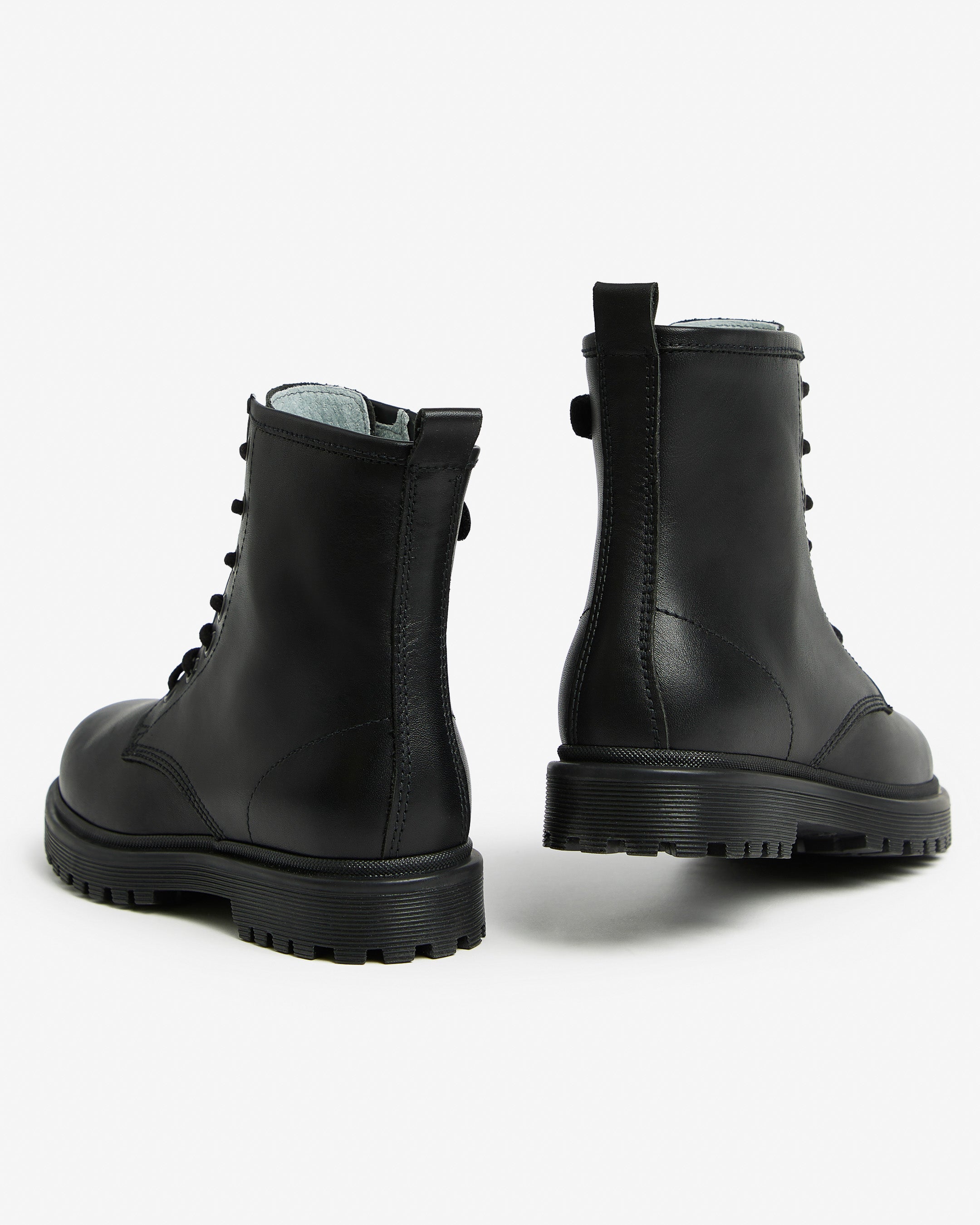 Nero Giardini Combat Boots bottines cuir fille 31-39