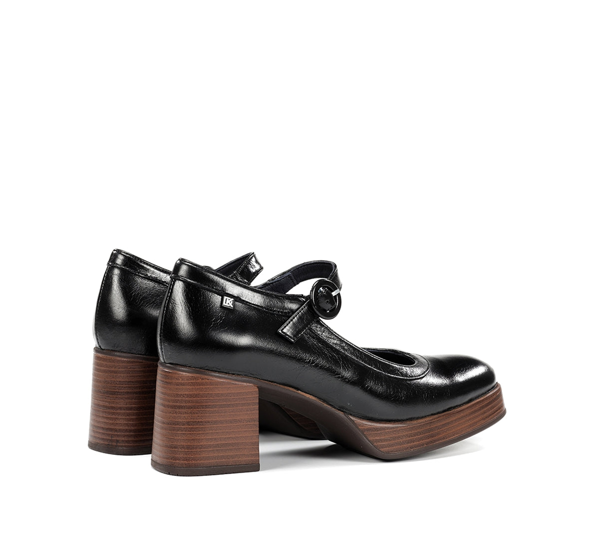 Dorking Cristel D9154 chaussure femme noir plateforme