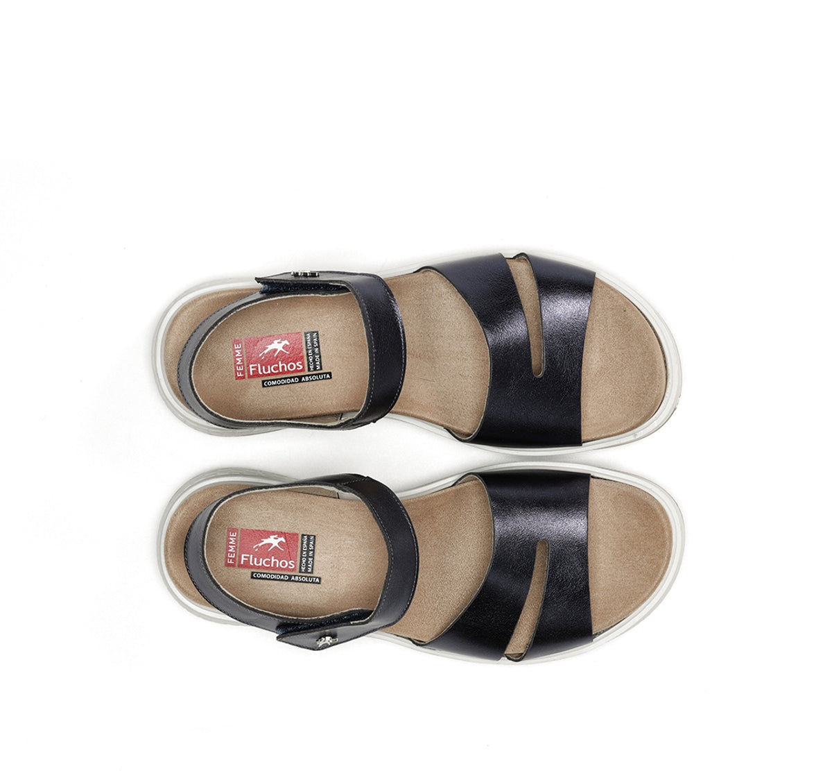 Fluchos Street F2006 sandale femme bleue légère