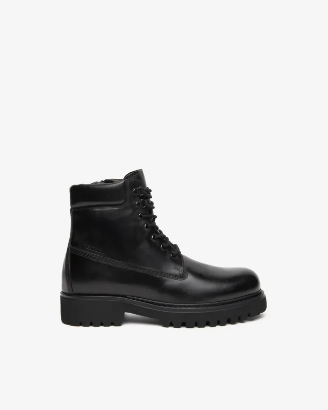 Nero Giardini Ankle Boots bottines cuir homme zip
