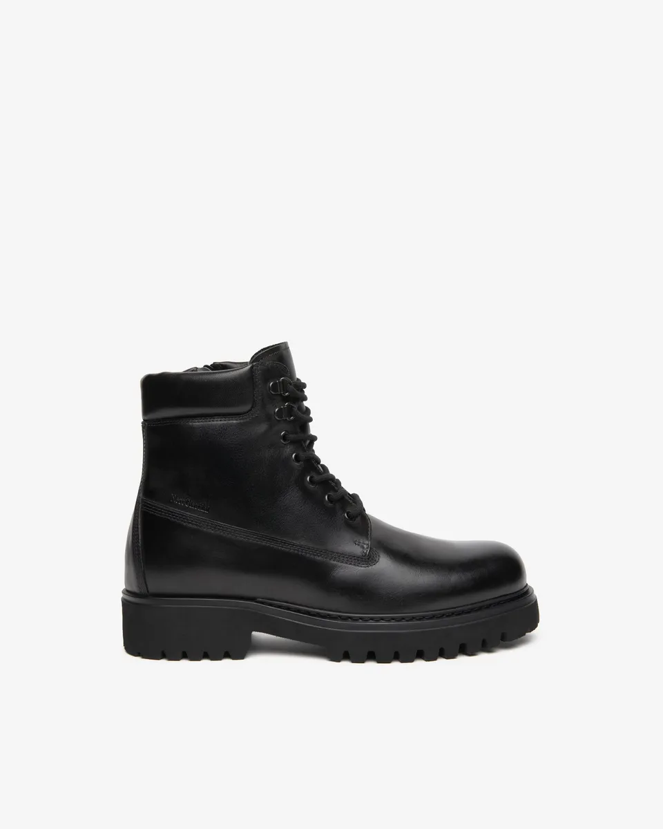 Nero Giardini Ankle Boots bottines cuir homme zip