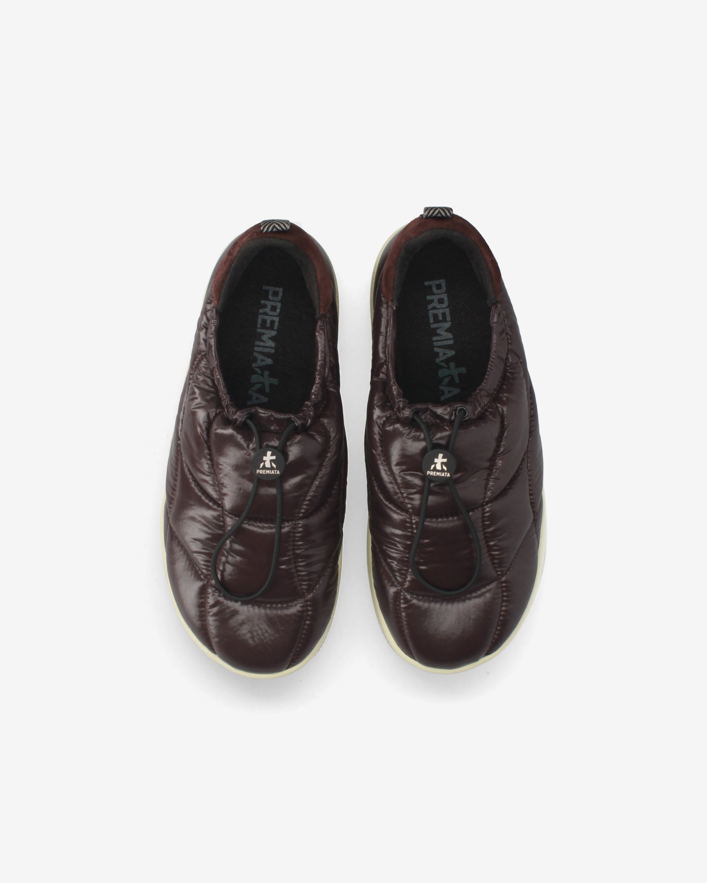 Premiata Puffyd 8681 sneakers femme bordeaux plateforme