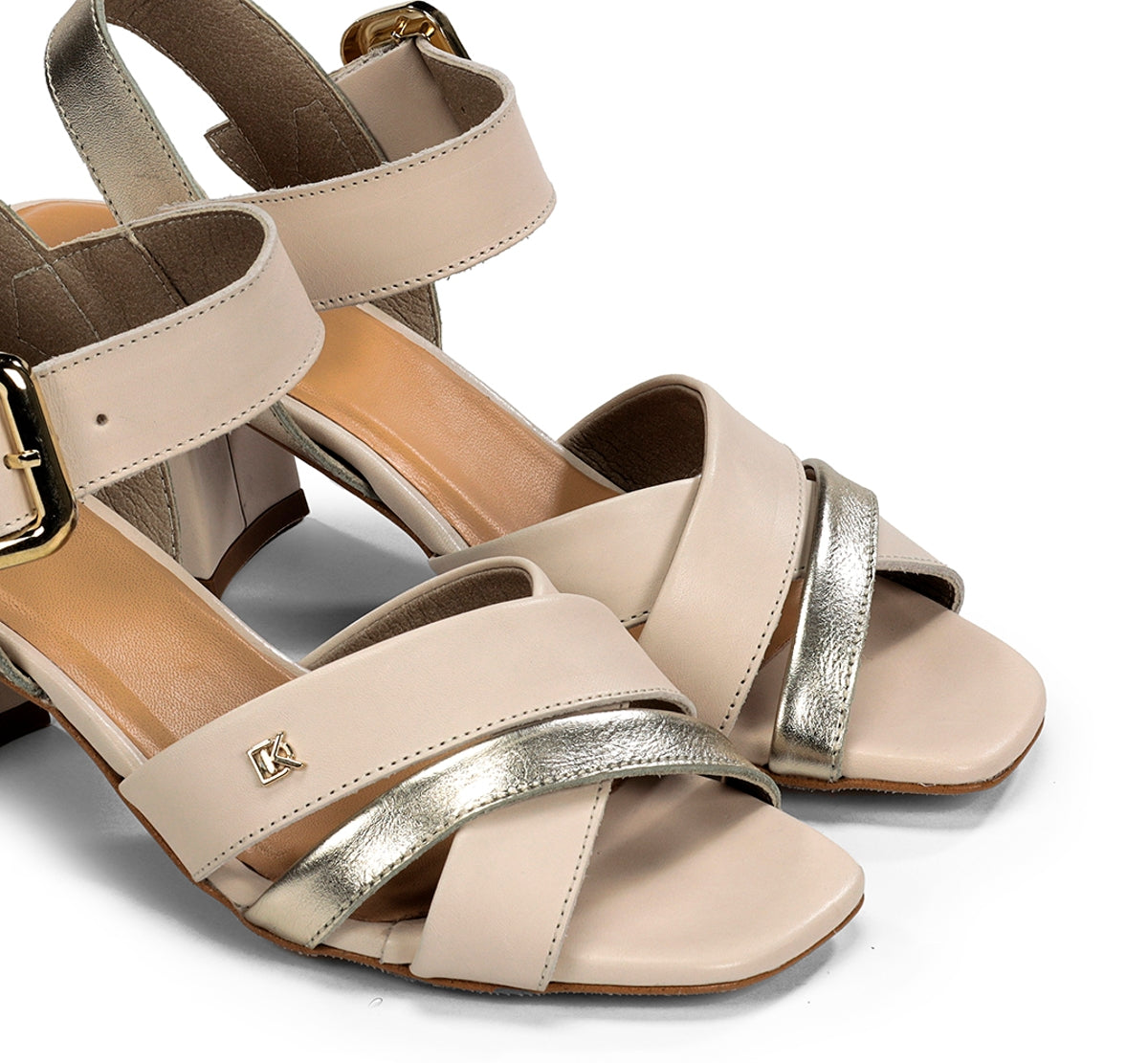 Dorking Larus D9461 sandales taupe femme