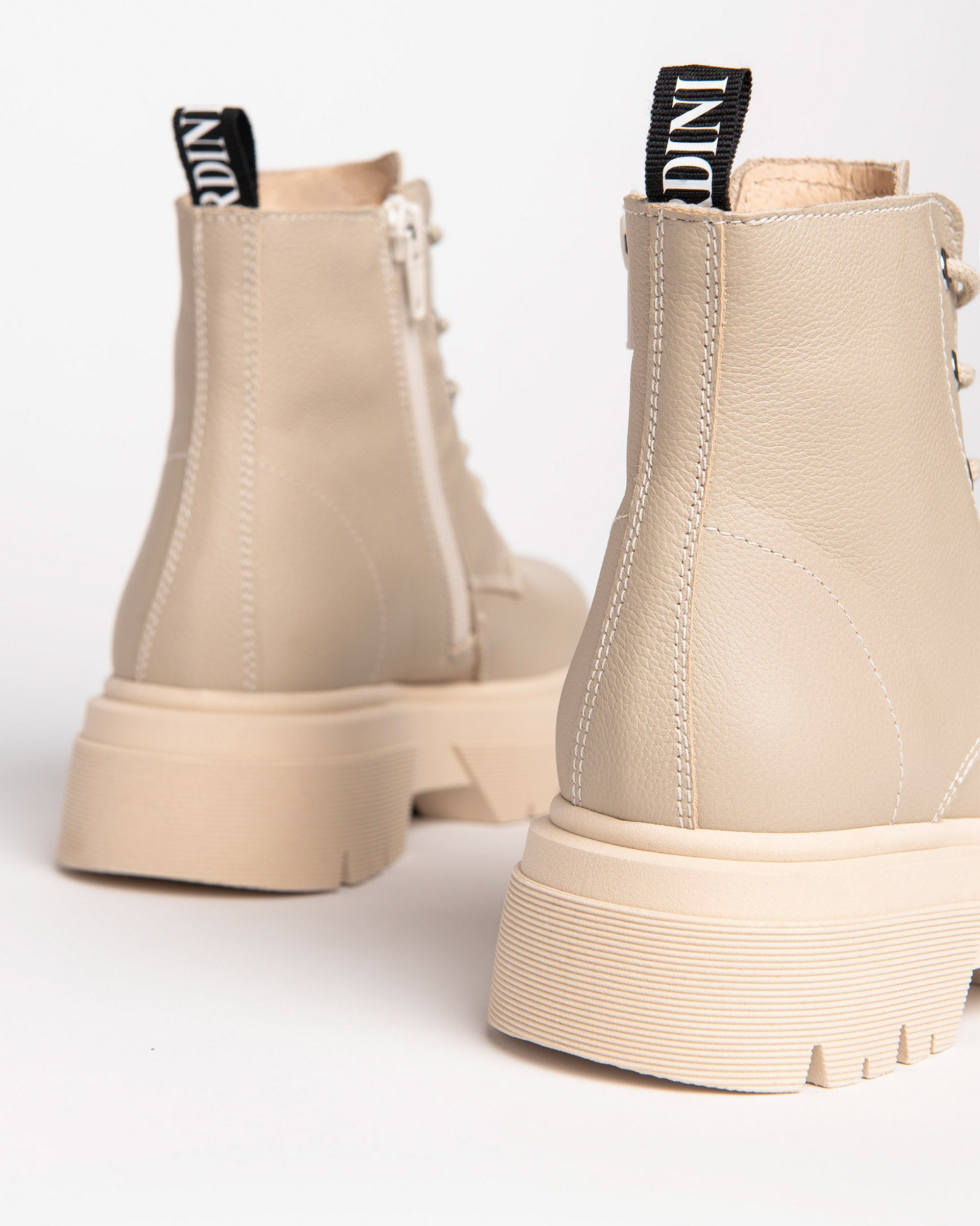 Nero Giardini Combat Boots rangers cuir fille 35 hiver