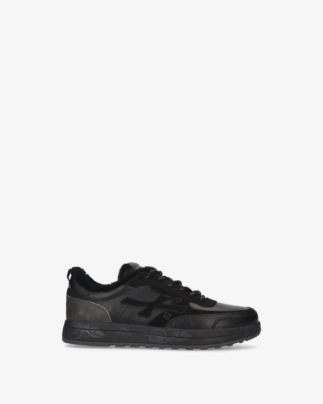 Premiata Nous 8465m sneakers cuir noir homme