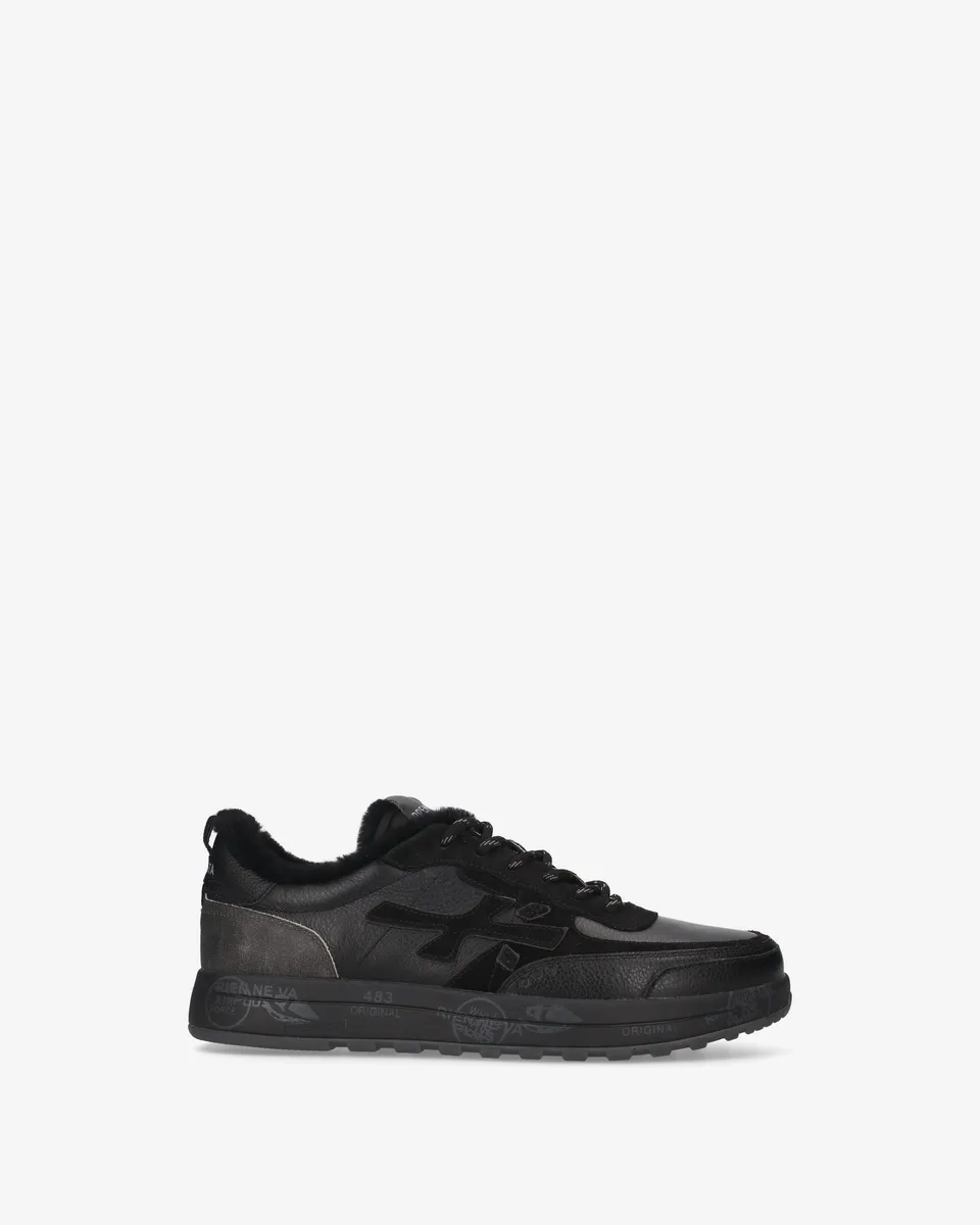 Premiata Nous 8465m sneakers cuir noir homme