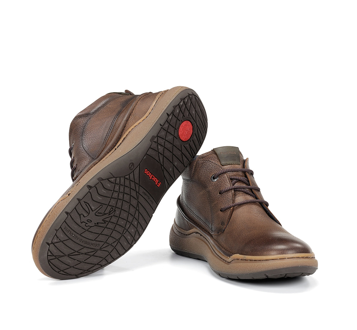 Fluchos Rocky F2034 bottine homme marron cuir