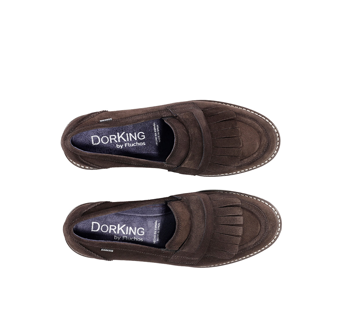 Dorking by Fluchos Africa D9782 mocassin marron femme