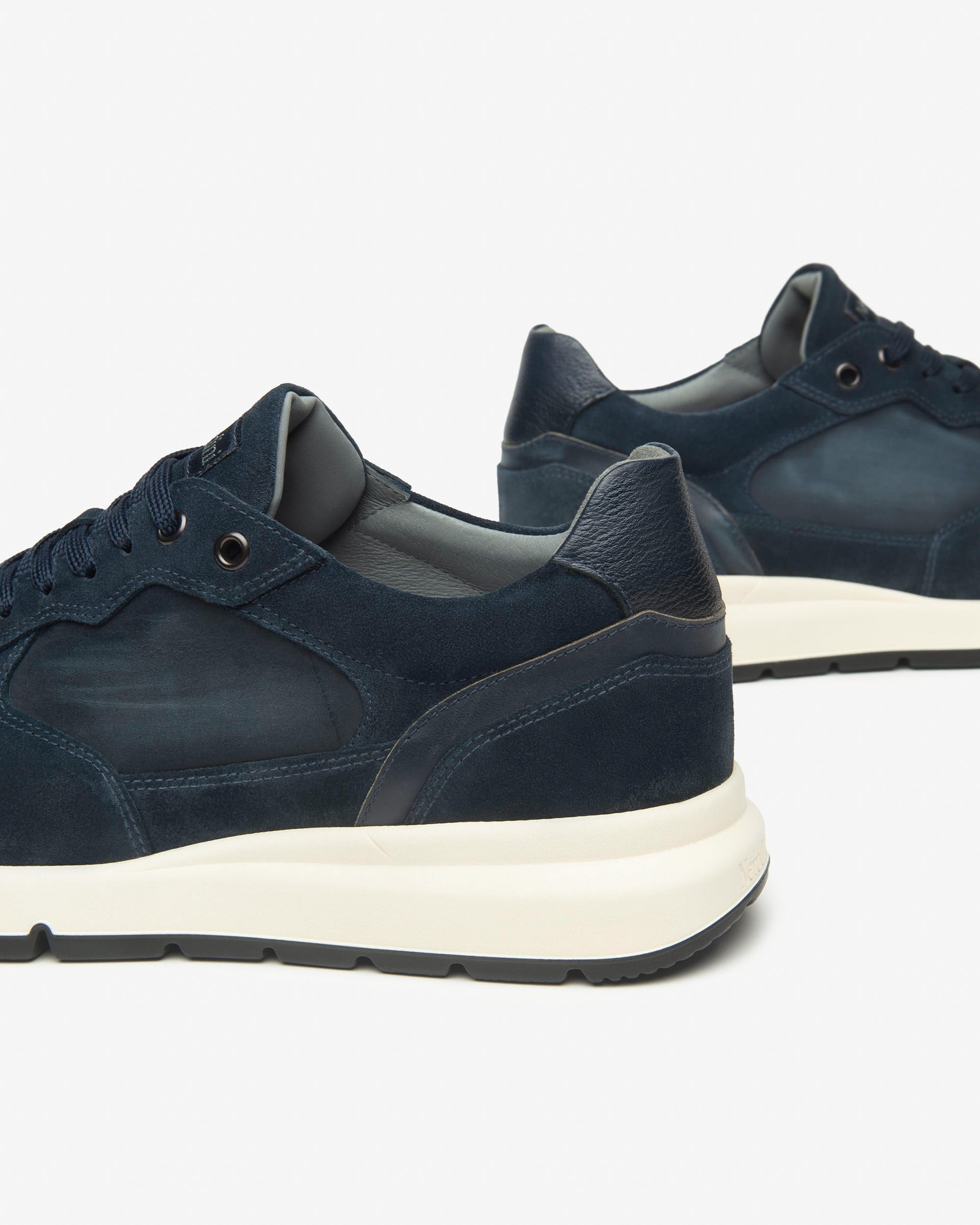 Nero Giardini Sneakers baskets homme cuir daim