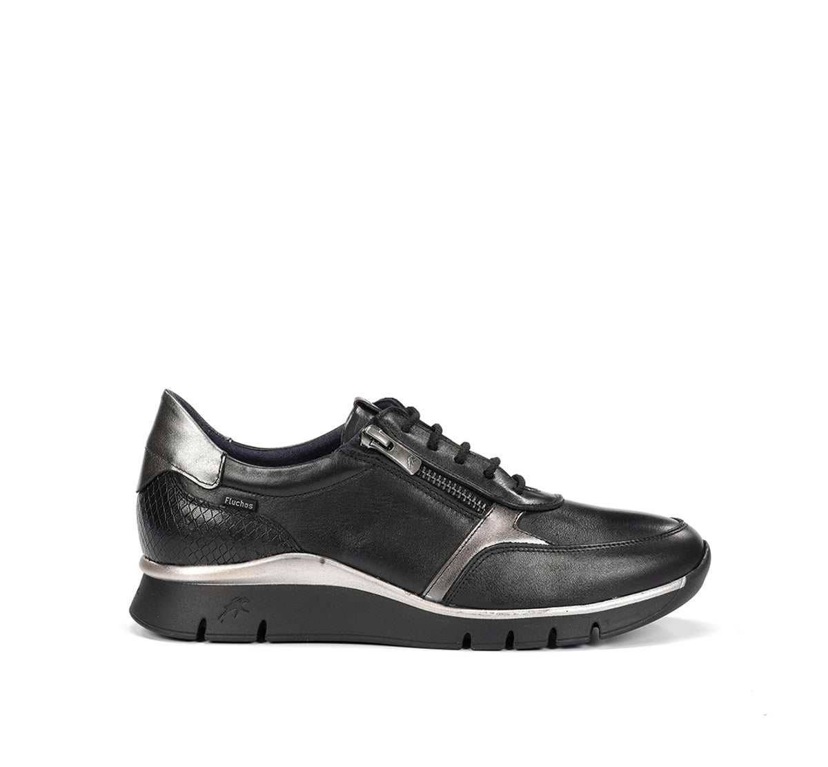 Fluchos Union F2070 baskets noir femme