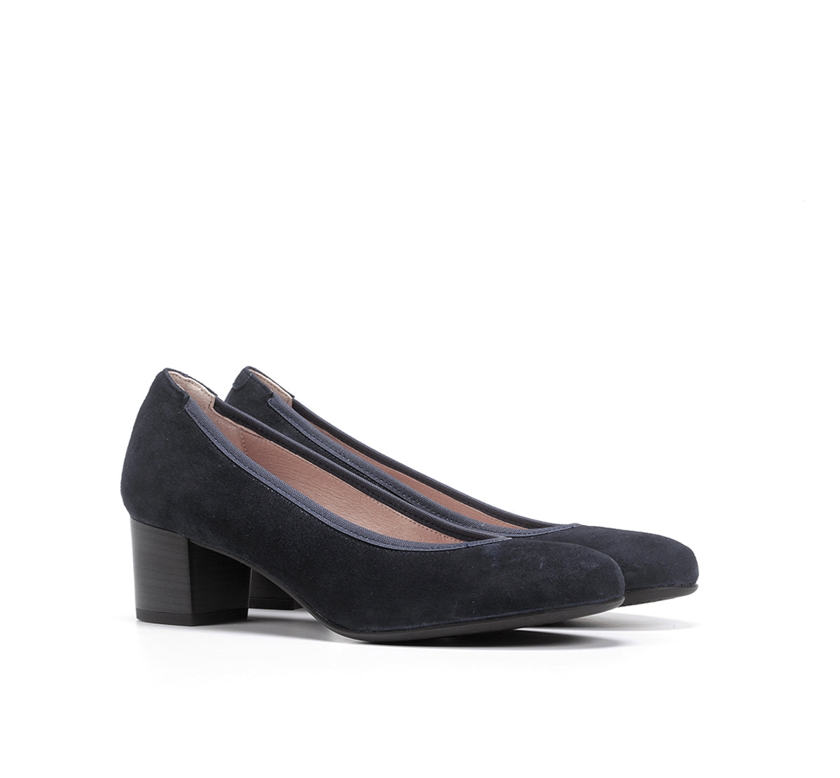 Dorking Geminis D8469 escarpin femme bleu