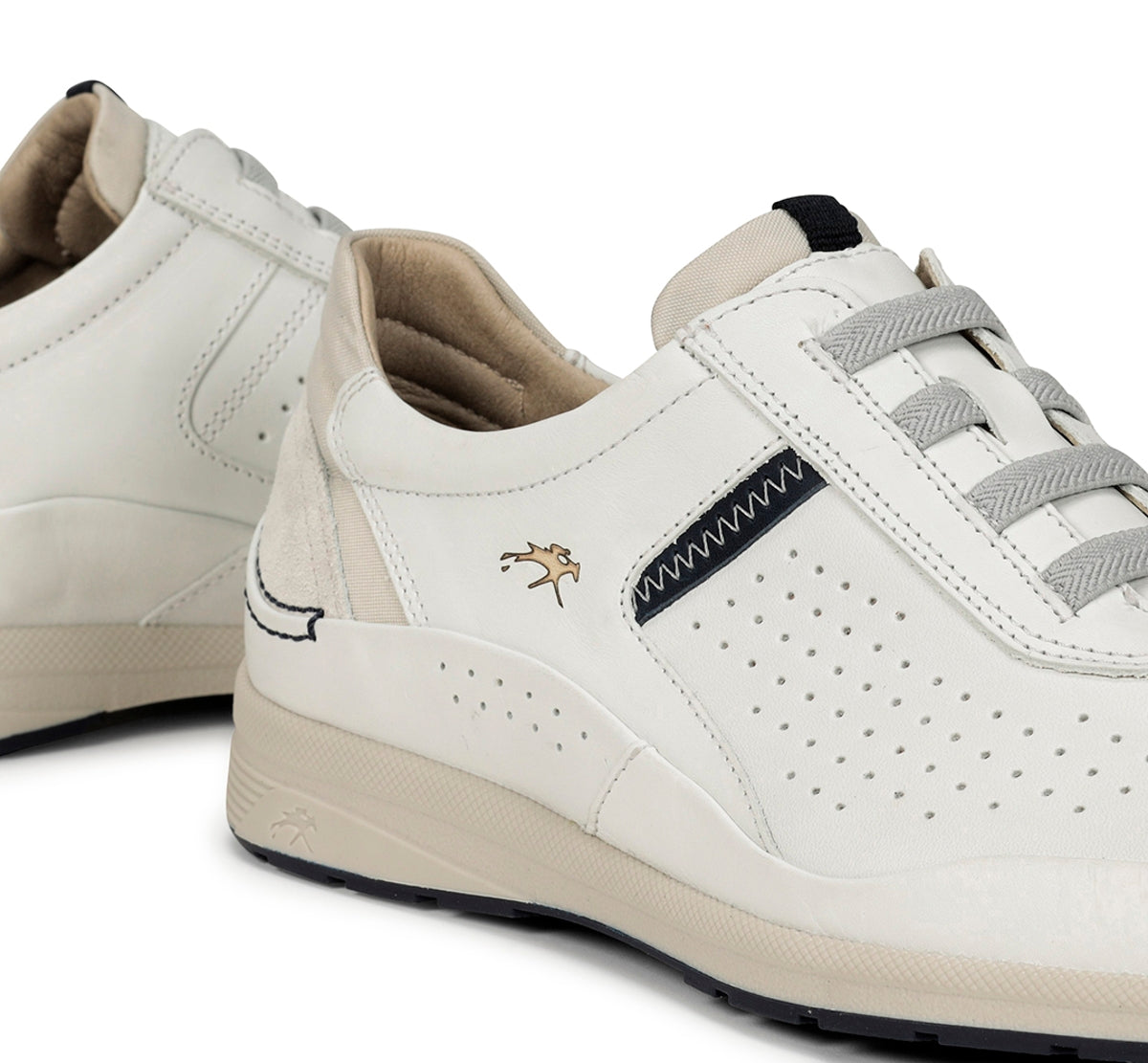Fluchos Jaden F1736 baskets blanc homme larges