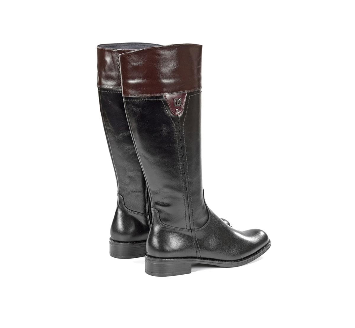 Dorking Tierra D9827 bottes femme noir cuir