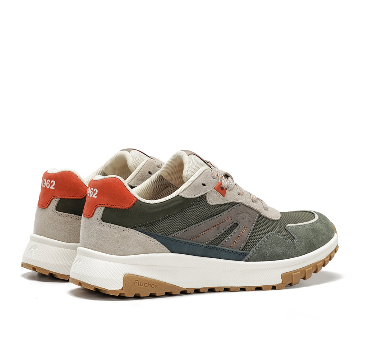 Fluchos Arion F2011 basket verte homme confort