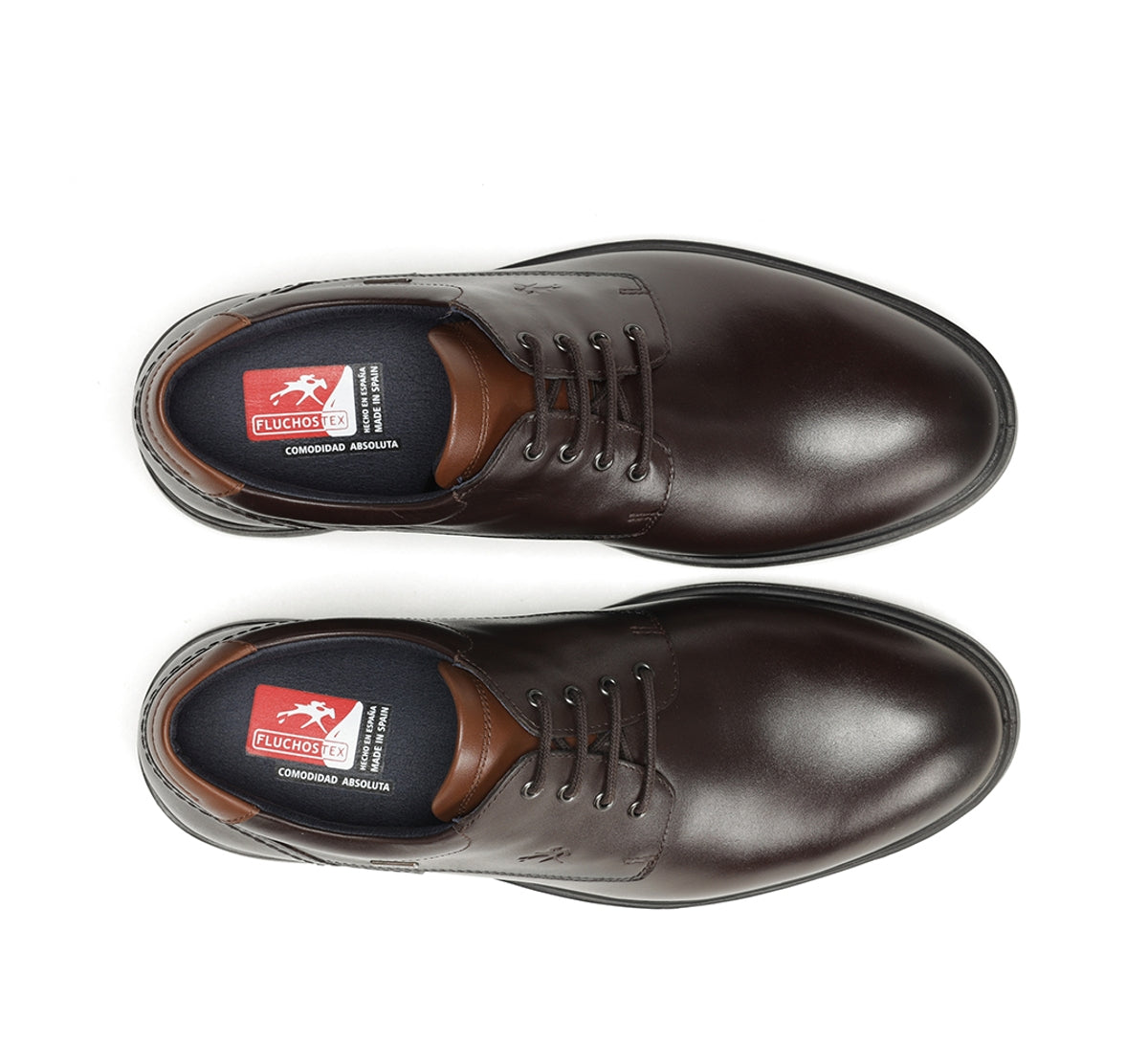 Fluchos Magnus F1304 Chaussure Homme Marron Imperméable