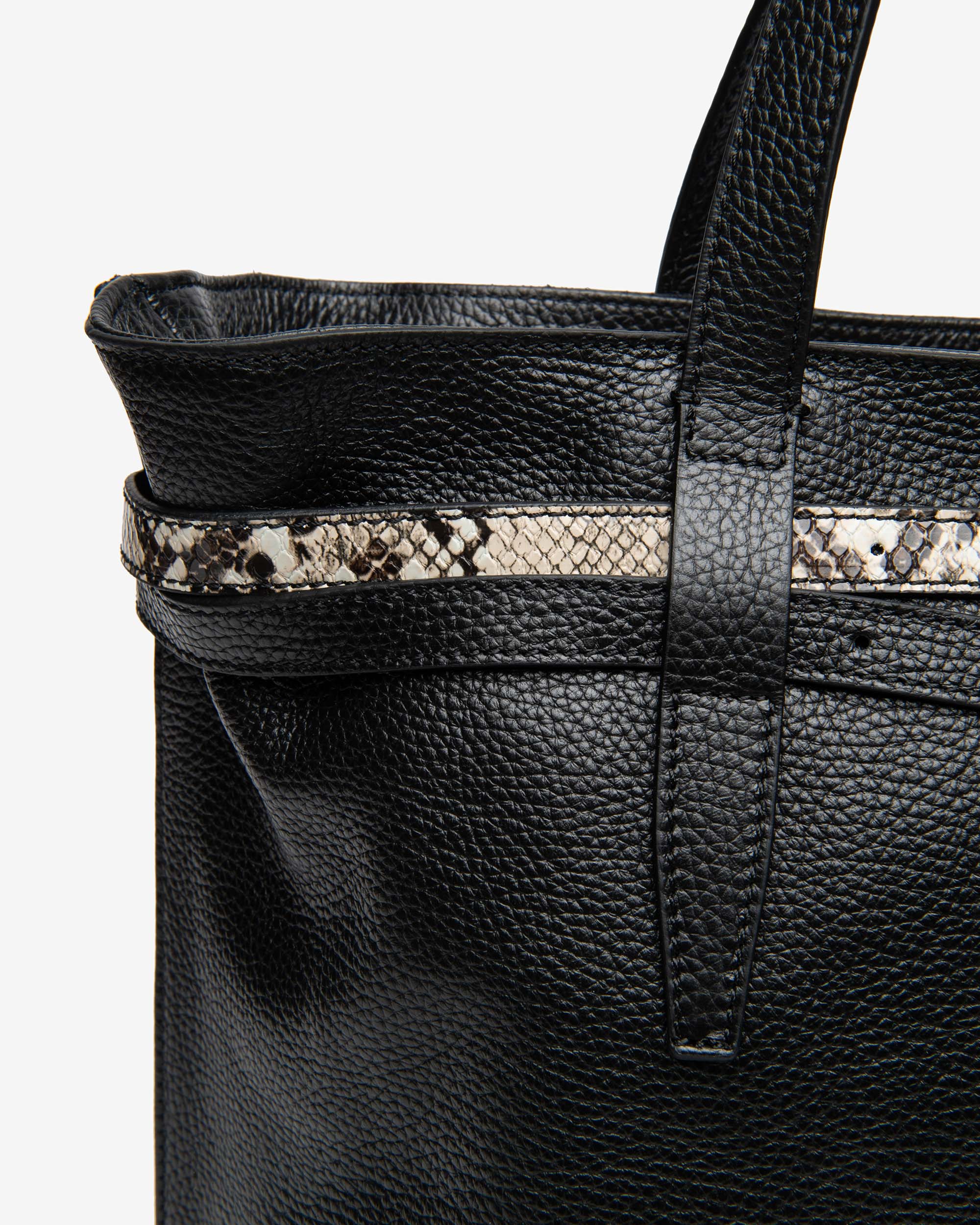 Nero Giardini Bags sac bandoulière cuir femme python