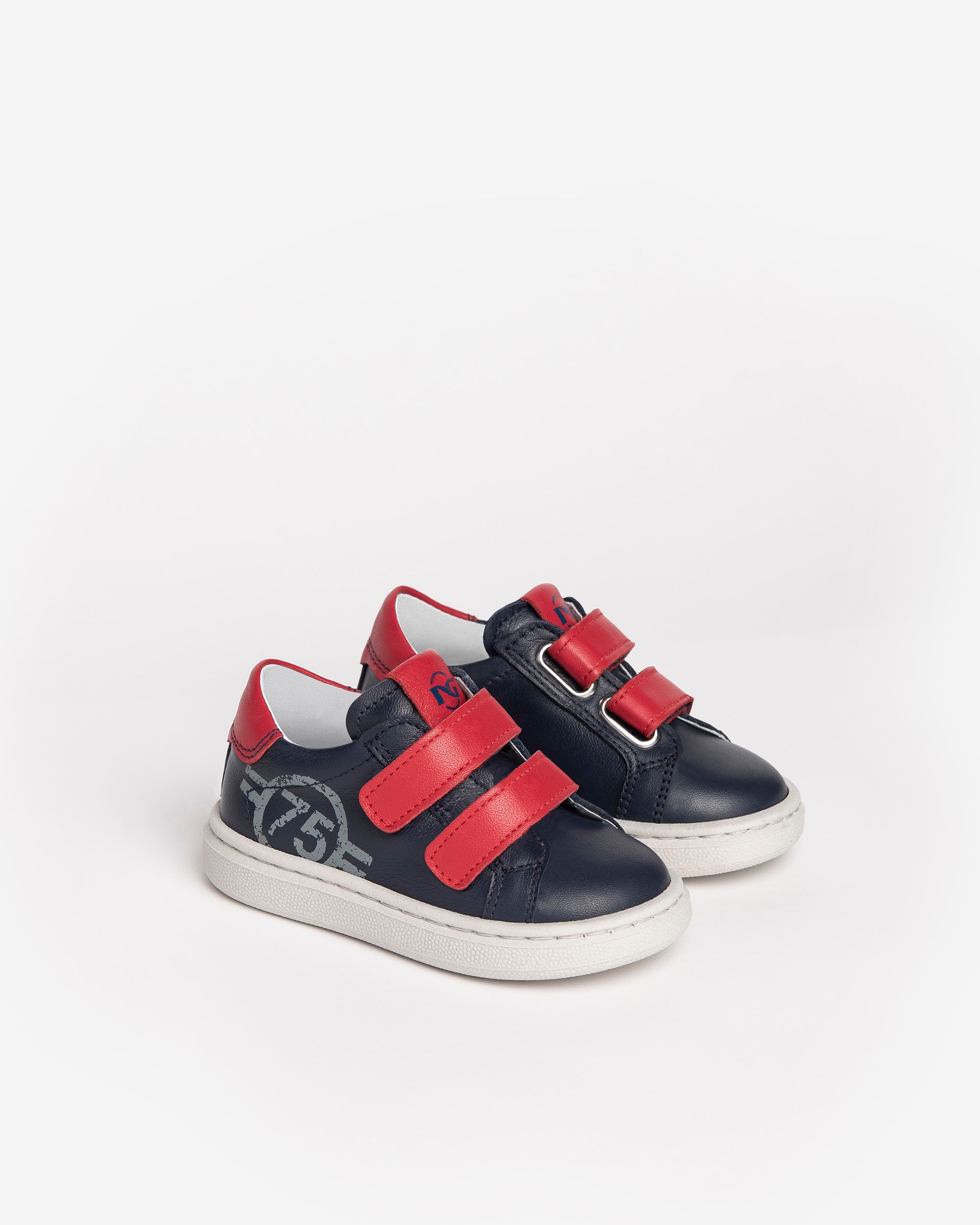 Nero Giardini Sneakers cuir baby garçon semelle légère