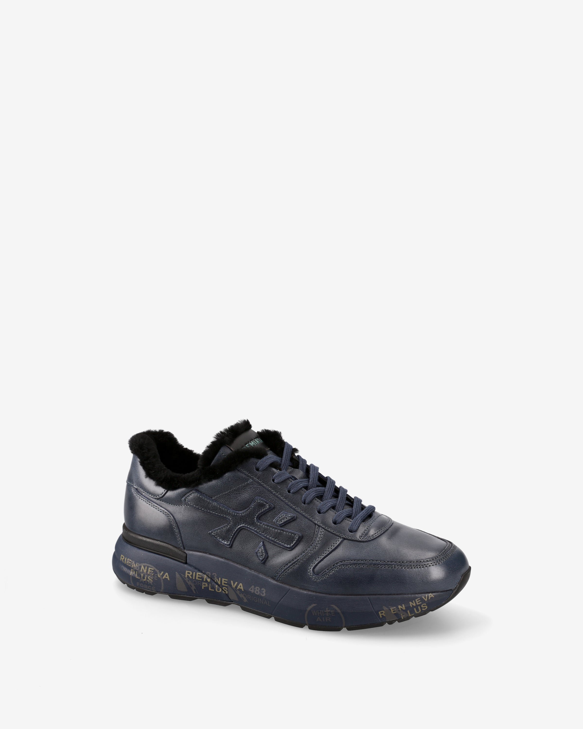 Premiata Mick 1807nm baskets bleu 42 cuir