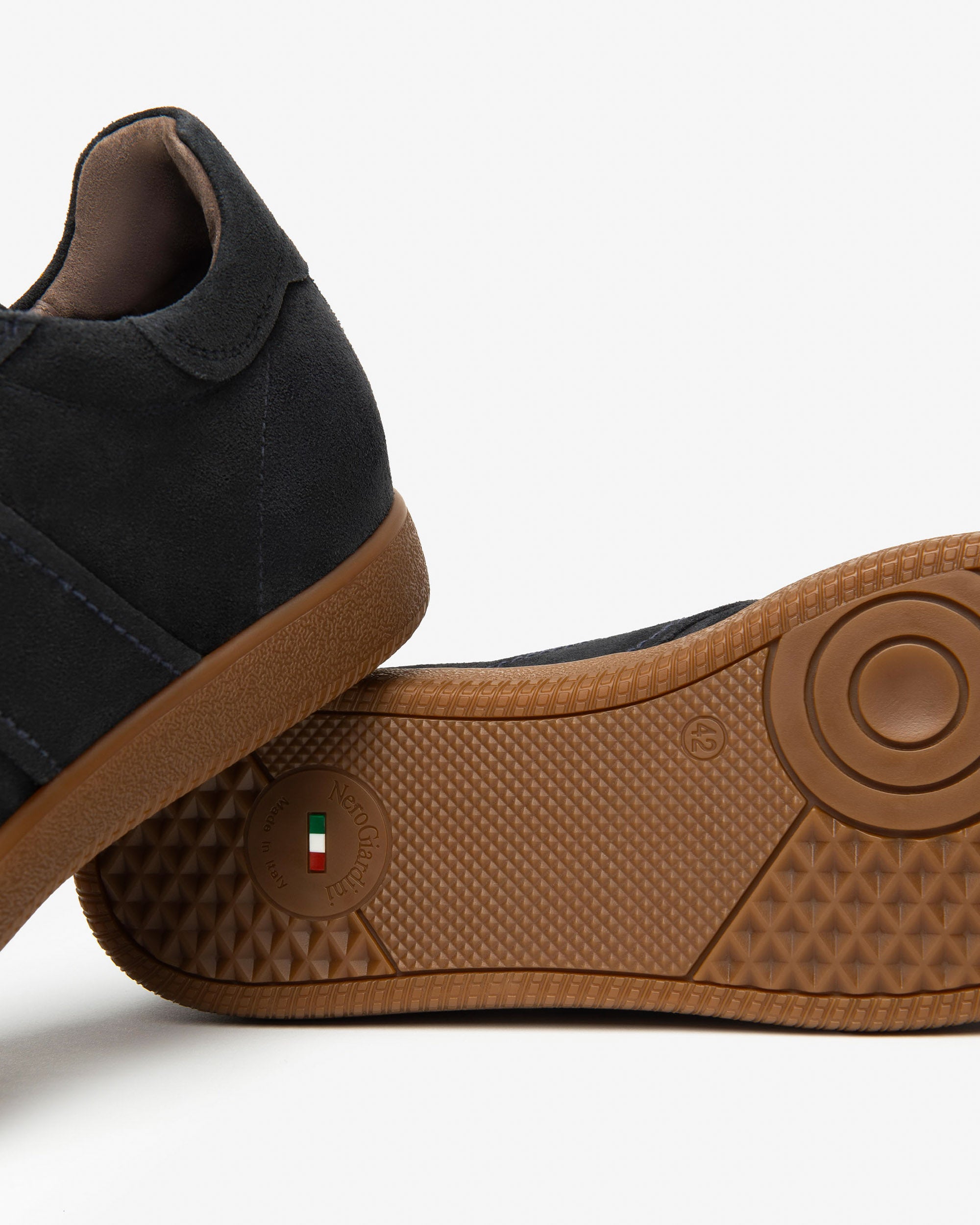 Nero Giardini Sneakers baskets homme daim pointure 42