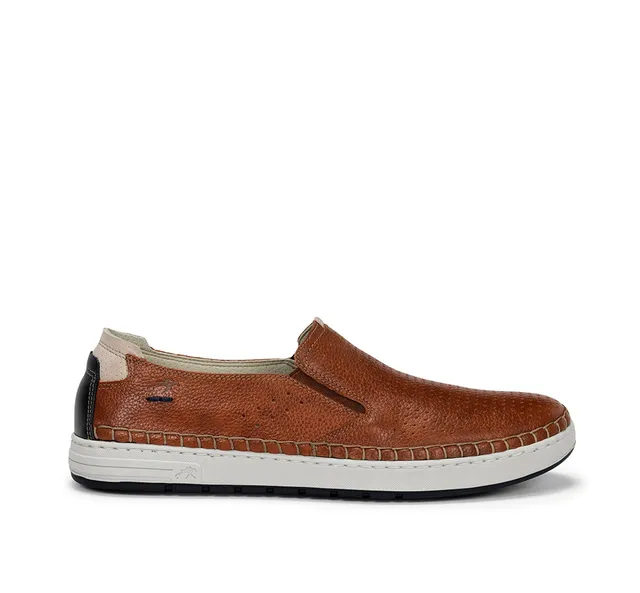 Fluchos Lester F1719 slip on marron homme large