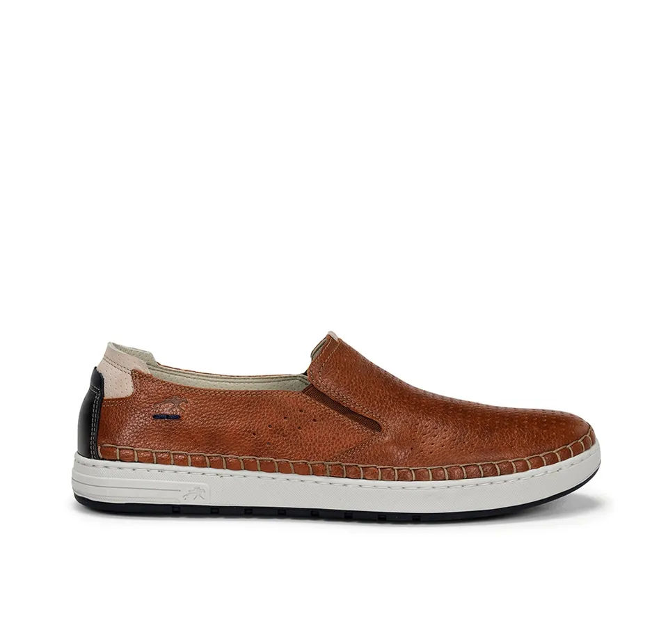 Fluchos Lester F1719 slip on marron homme large