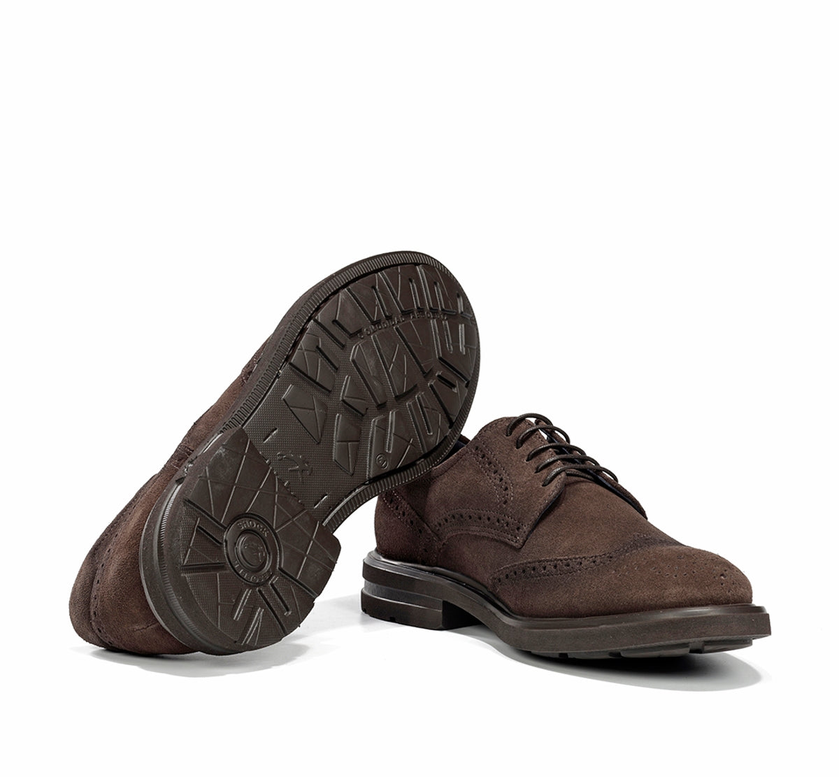 Fluchos Belgas F0628 chaussure marron cuir