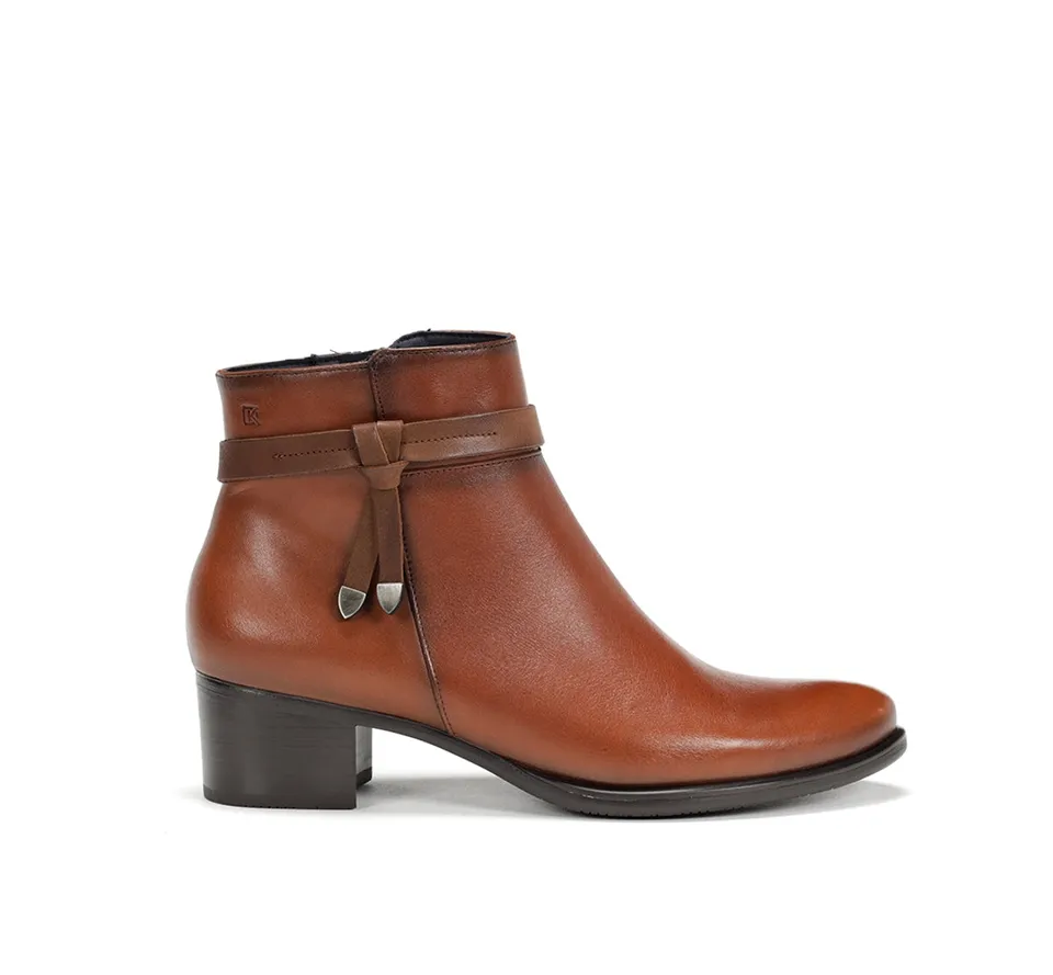 Fluchos Dorking Alegria D8889 Bottine Marron Talon