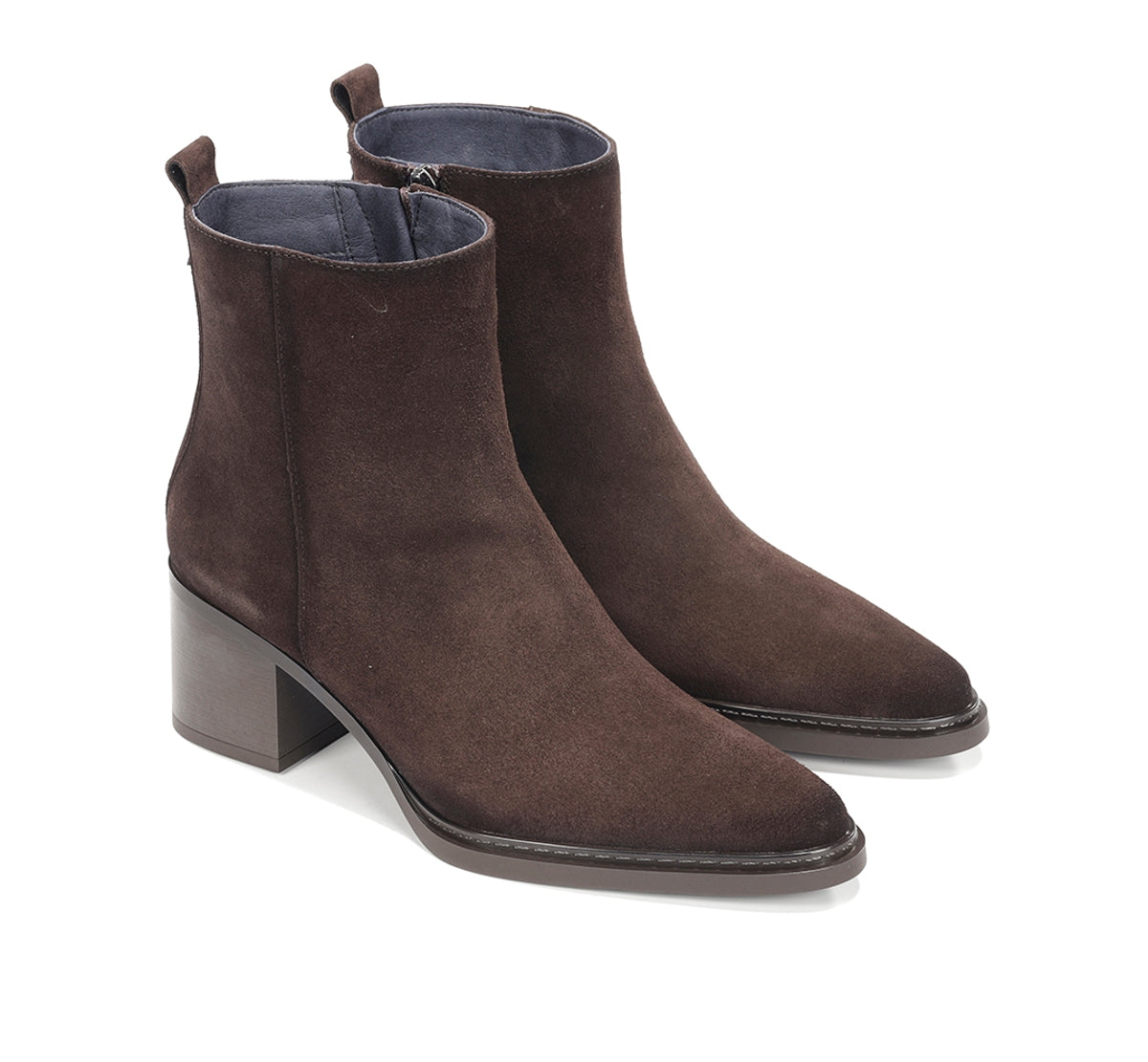 Dorking Tess D9822 bottines marron femme talon