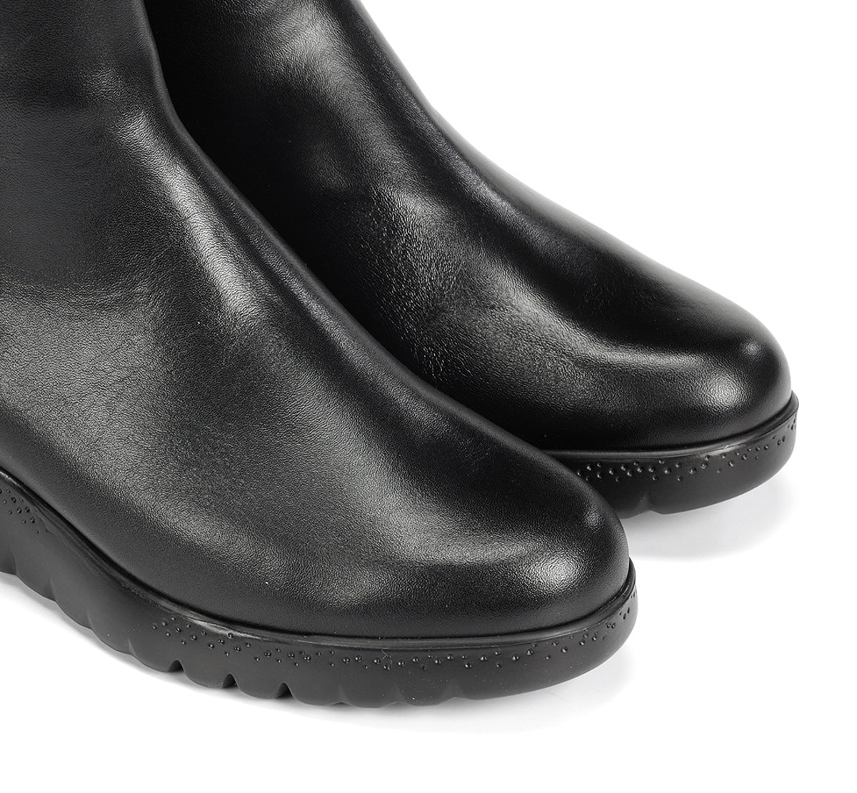 Fluchos Live F2100 bottines noir femme cuir