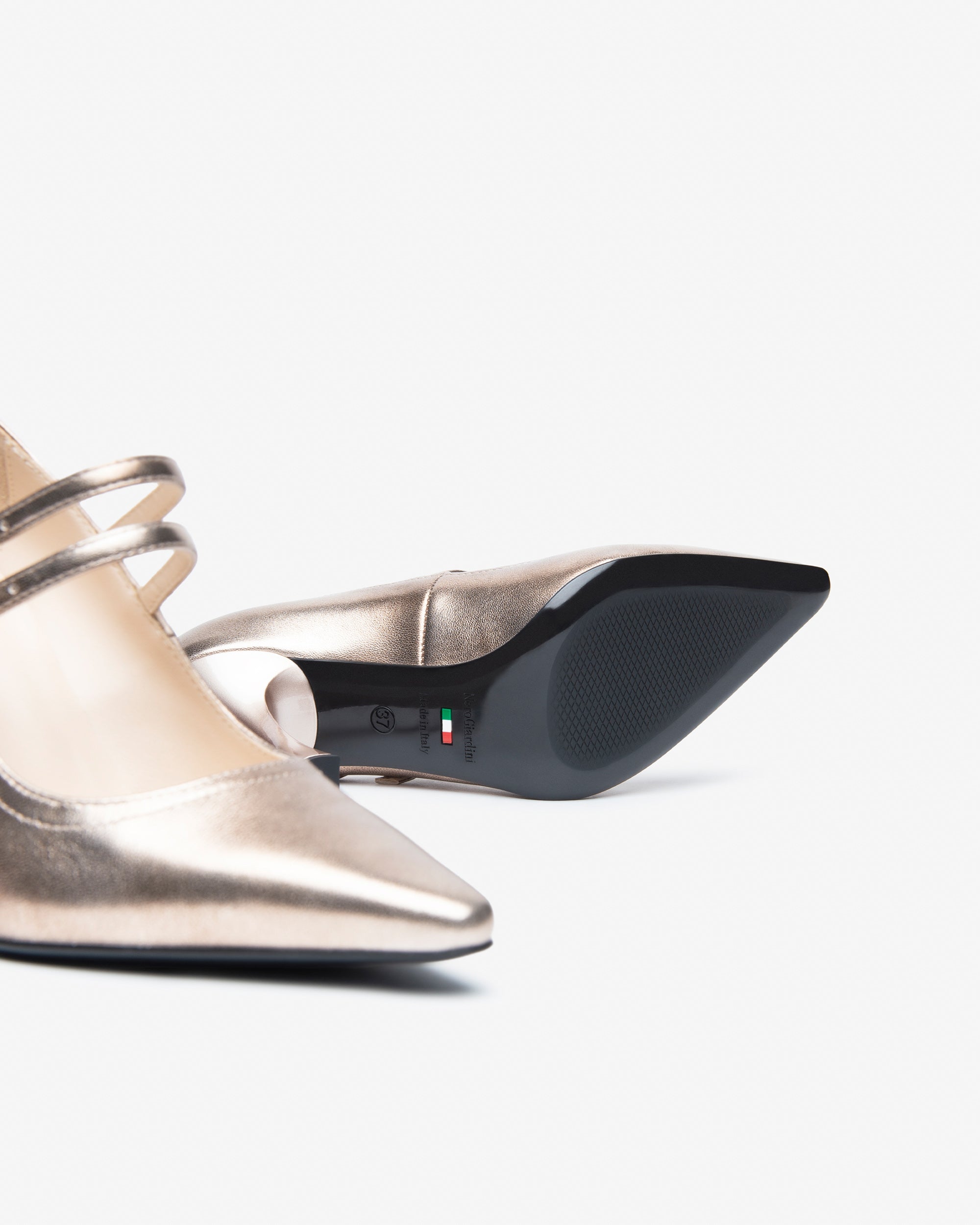 Nero Giardini Décolleté escarpins cuir femme pointure 38