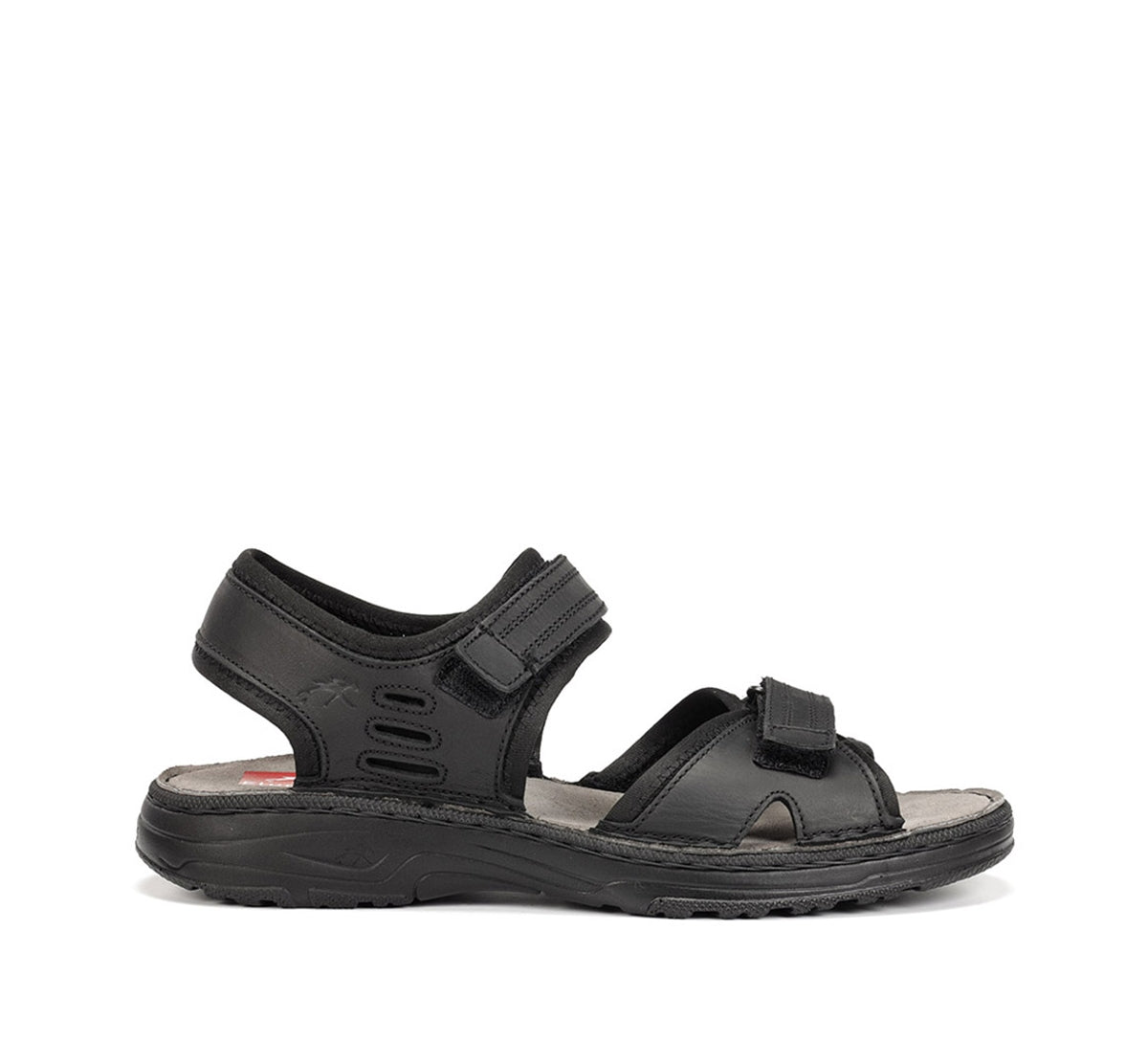 Fluchos Azores F2197 sandales homme noir velcro