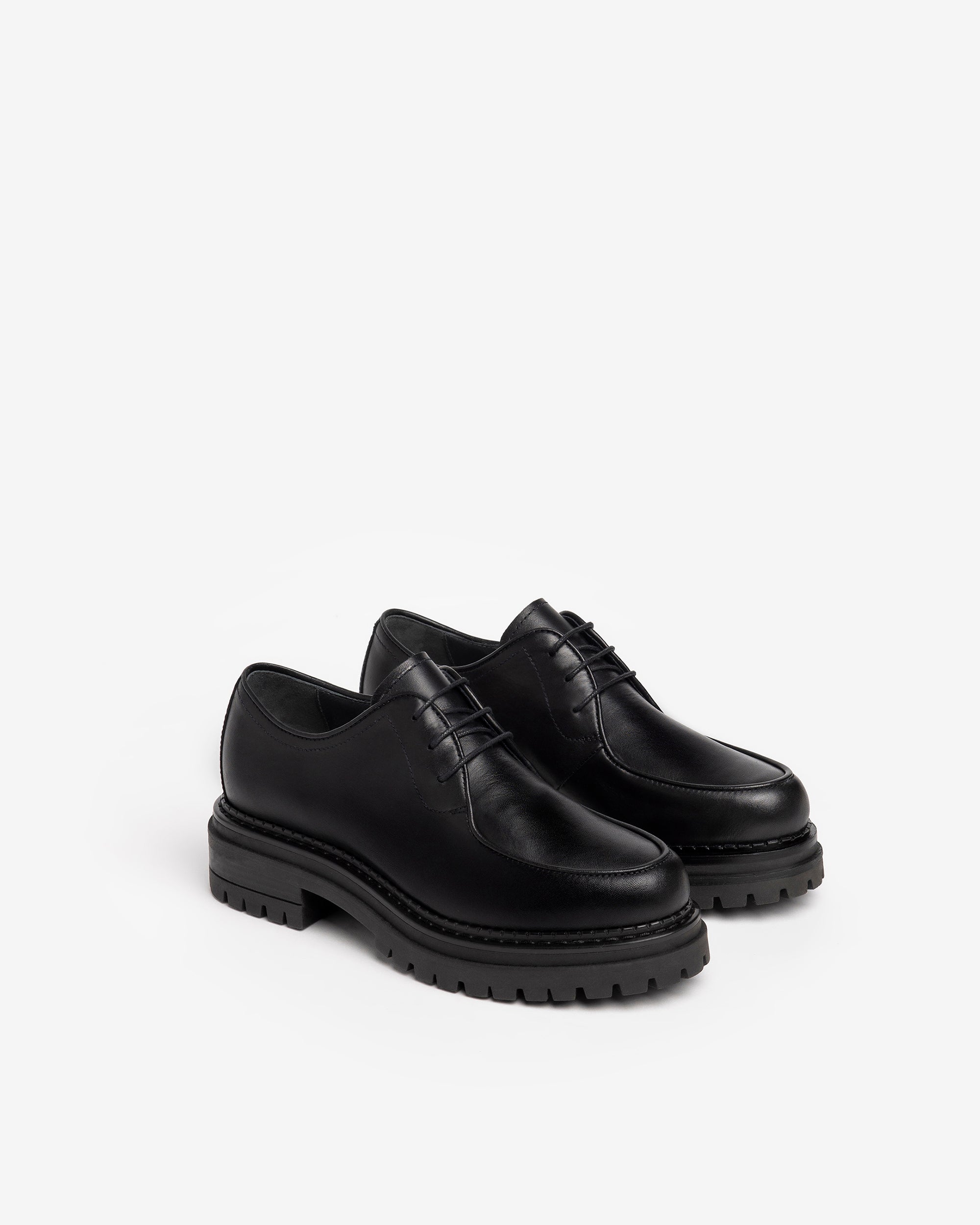 Nero Giardini Tie-up Derbies Femme Cuir à Lacets