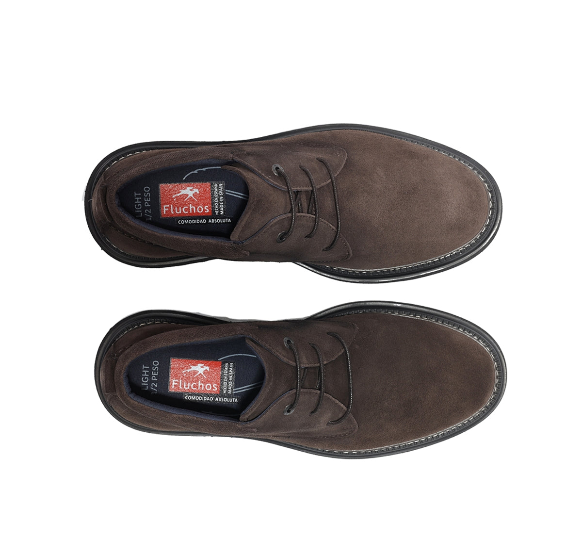 Fluchos Lincon F2055 bottine marron homme cuir