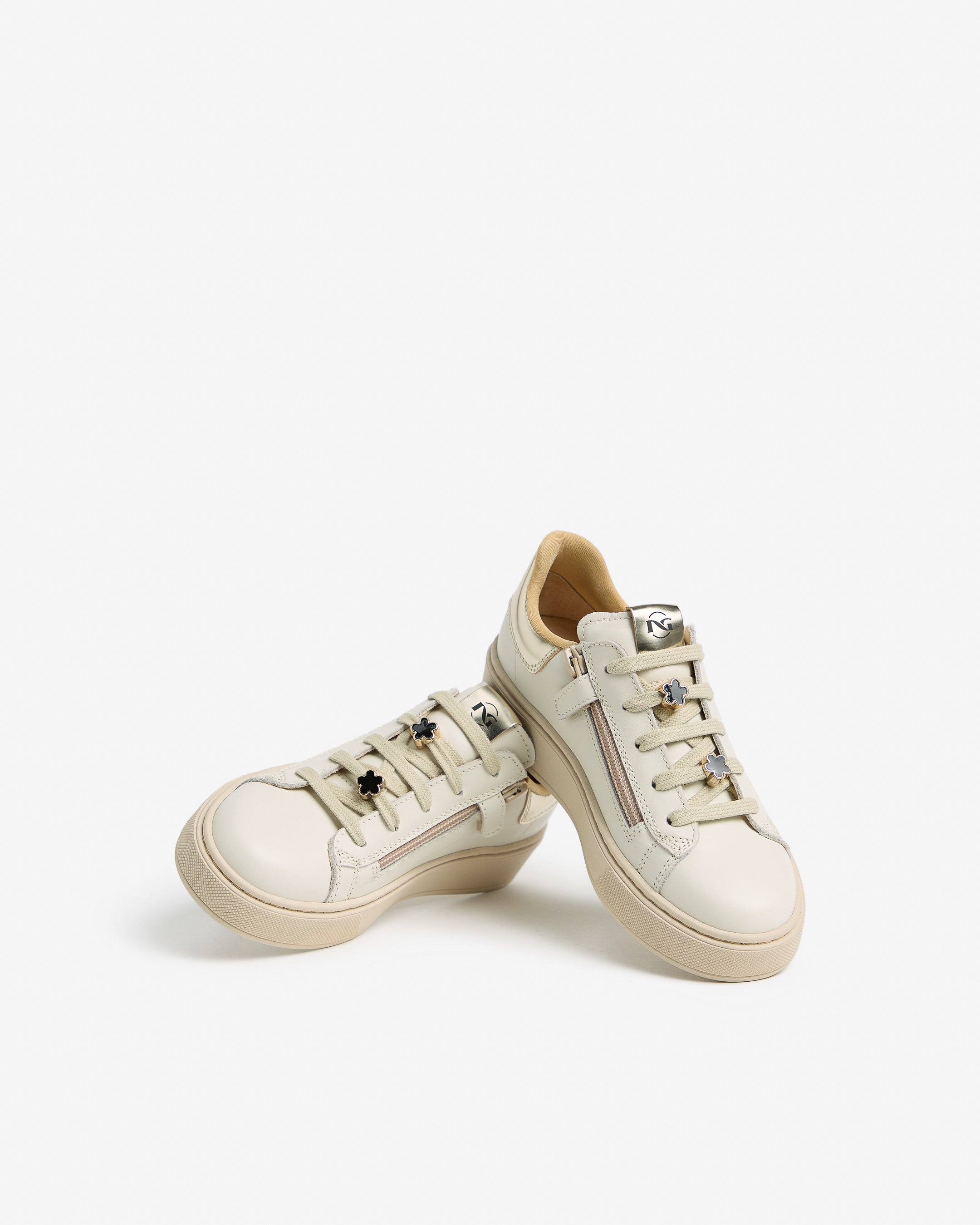 Nero Giardini Sneakers baskets cuir fille 35 confort hiver