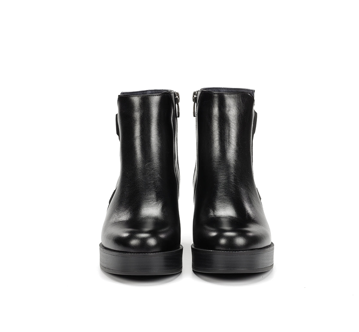 Dorking Bowy D9589 bottines talon noir