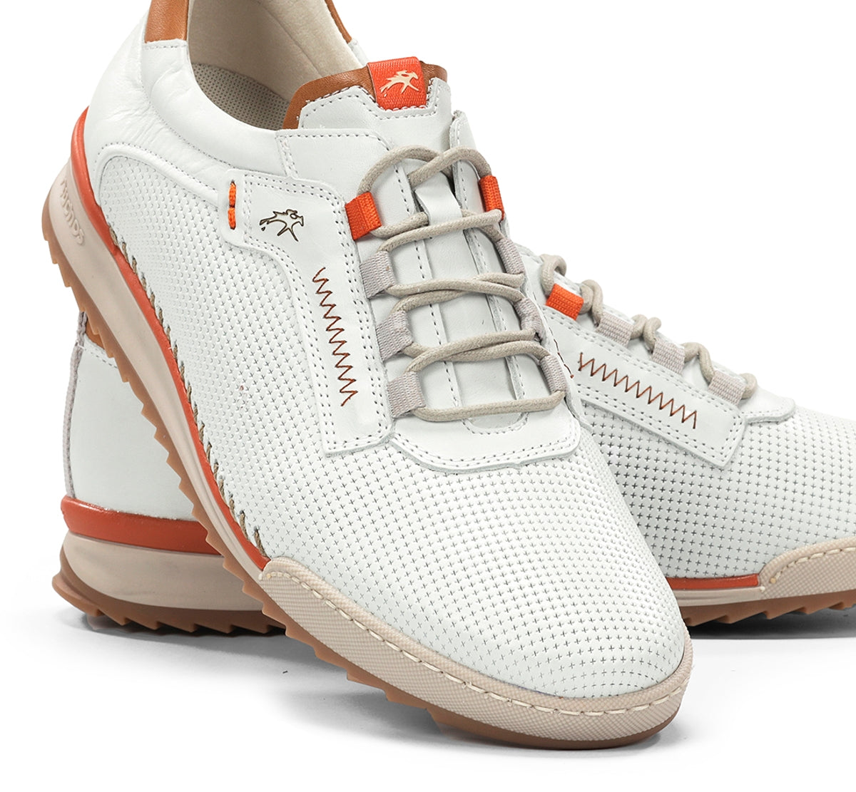 Fluchos Elder F2178 Basket Homme Blanc