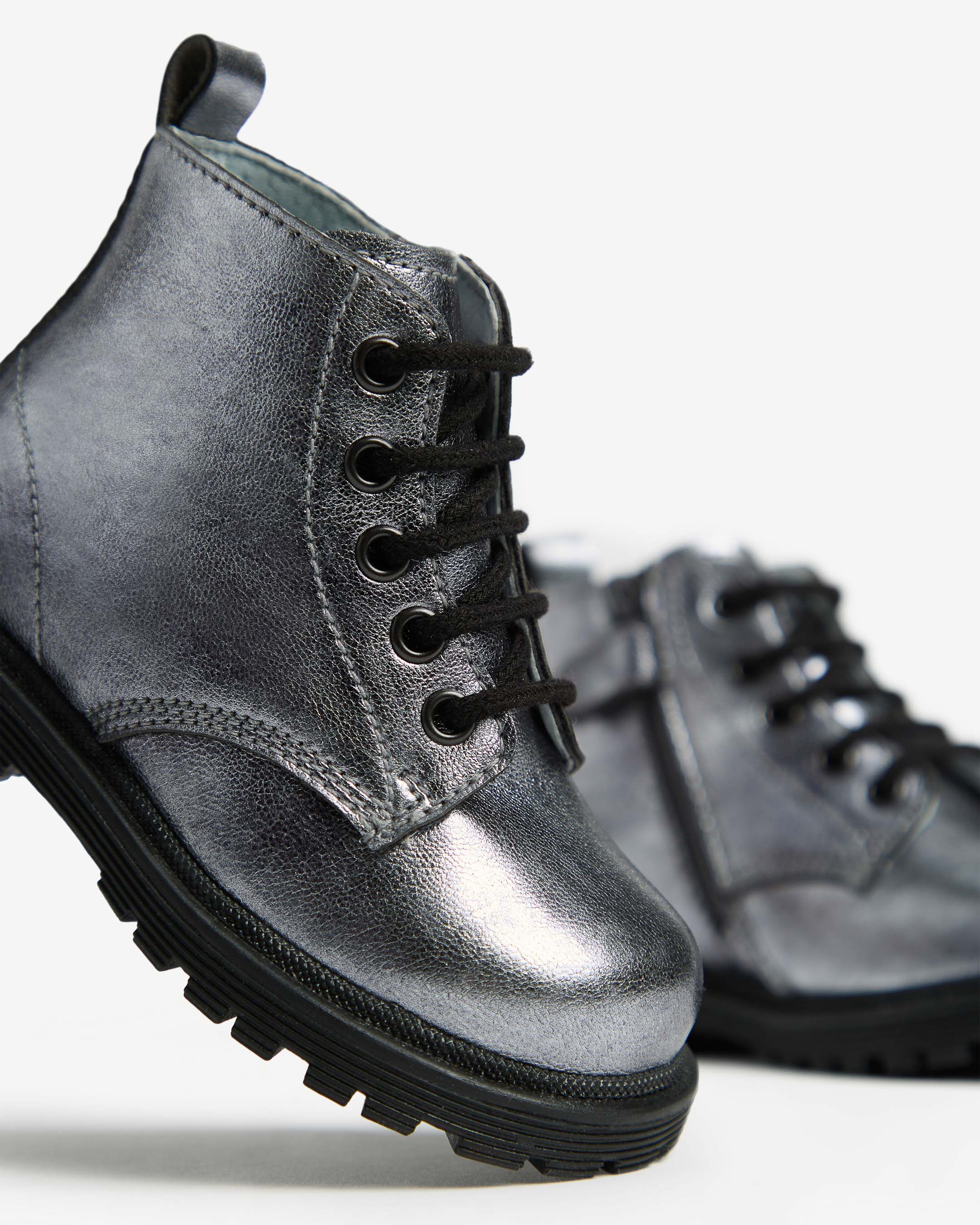 Nero Giardini Combat Boots bottines fille tissu technique