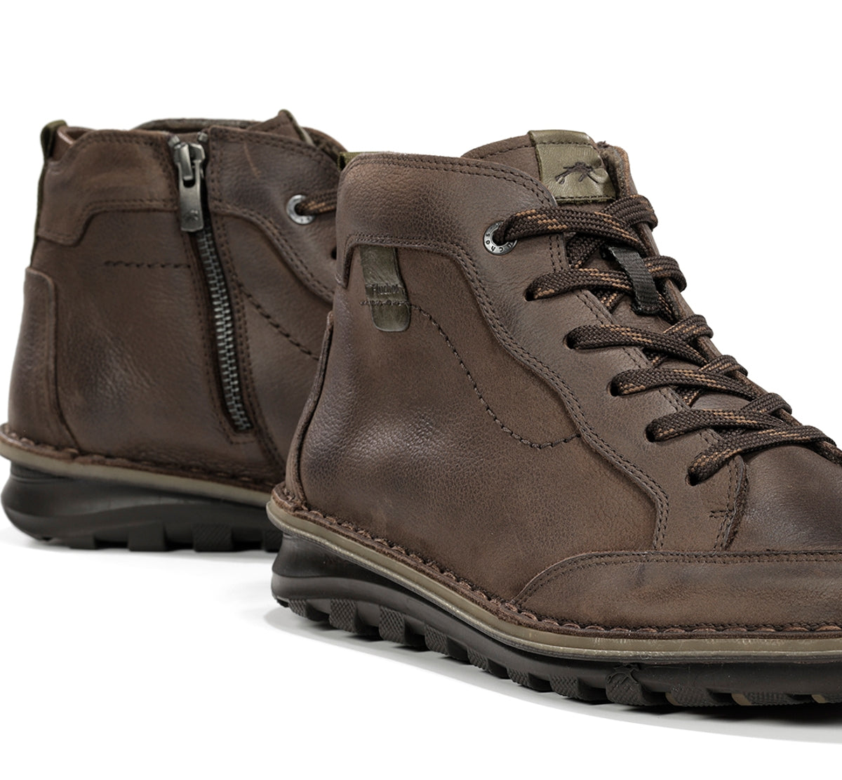 Fluchos Alvin F2261 bottine homme marron à lacets