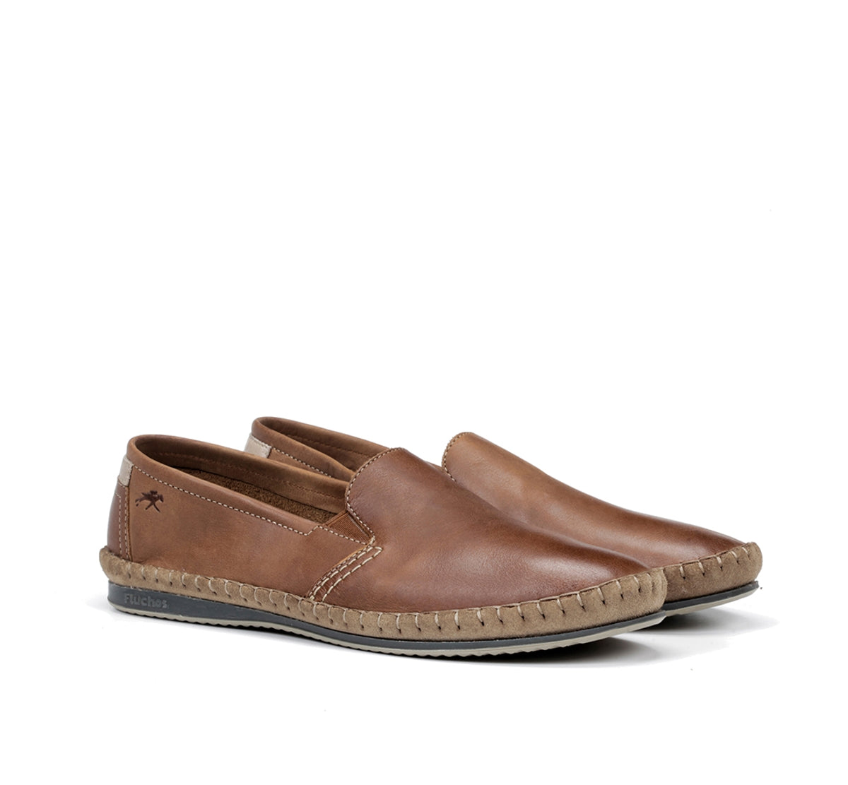 Fluchos Bahamas 8264 mocassins homme marron