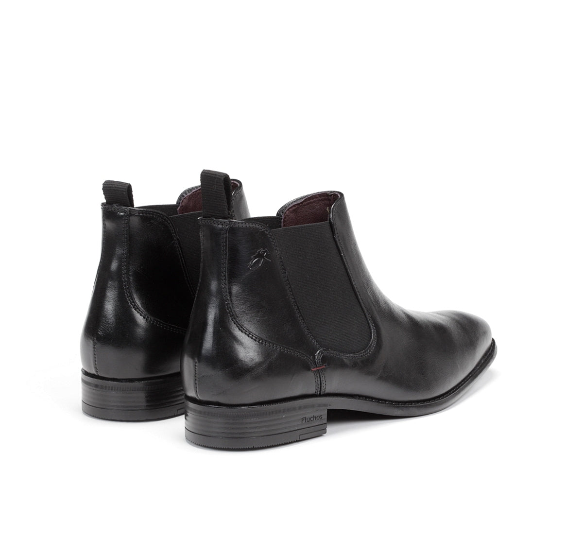 Fluchos Alex 9211 bottine noire homme cuir