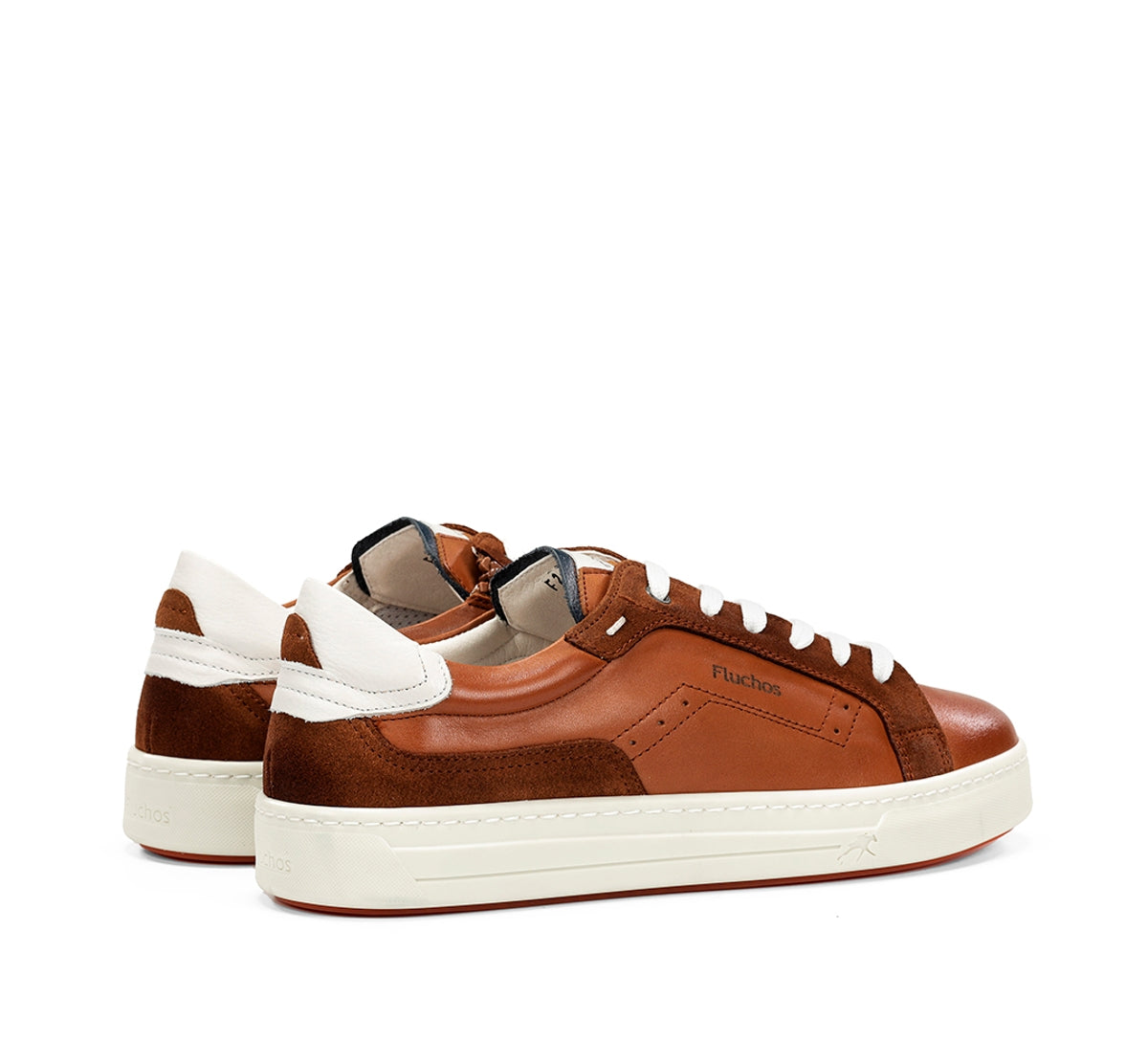 Fluchos Nemo F2216 baskets marron homme