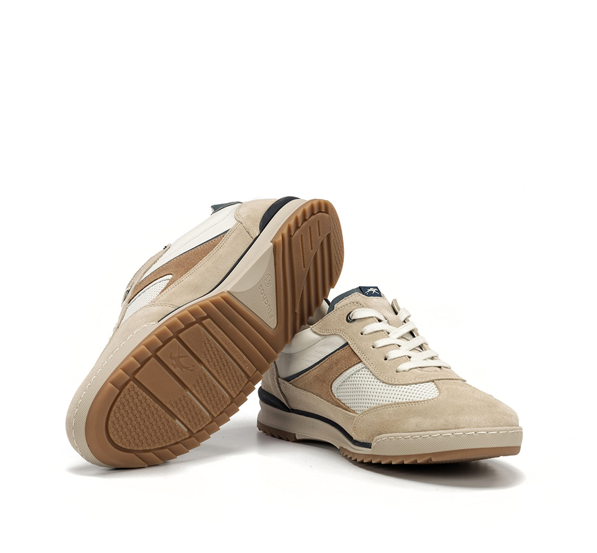 Fluchos Elder F2184 baskets homme beige confort
