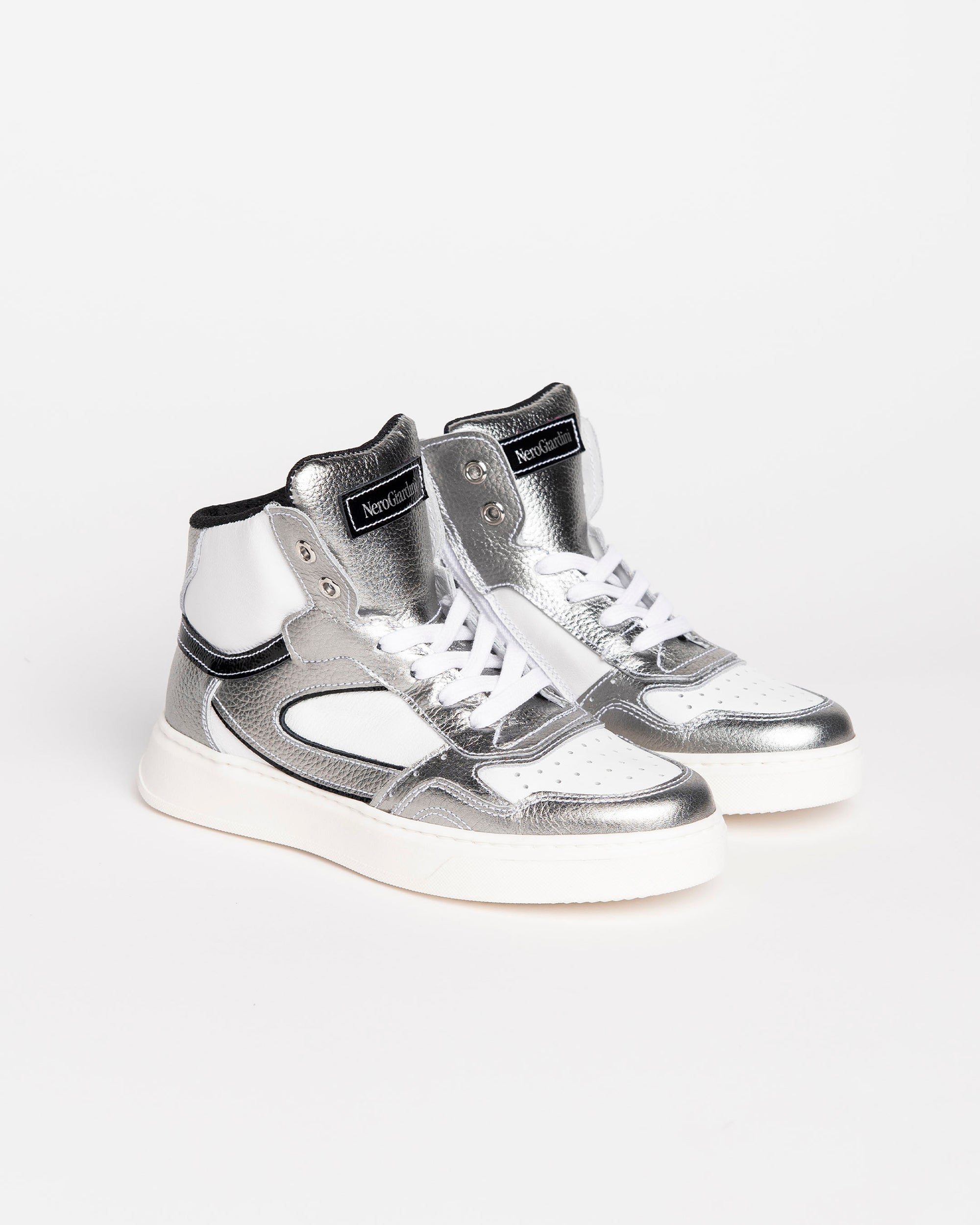 Nero Giardini Sneakers Baskets Cuir Fille Semelle Légère