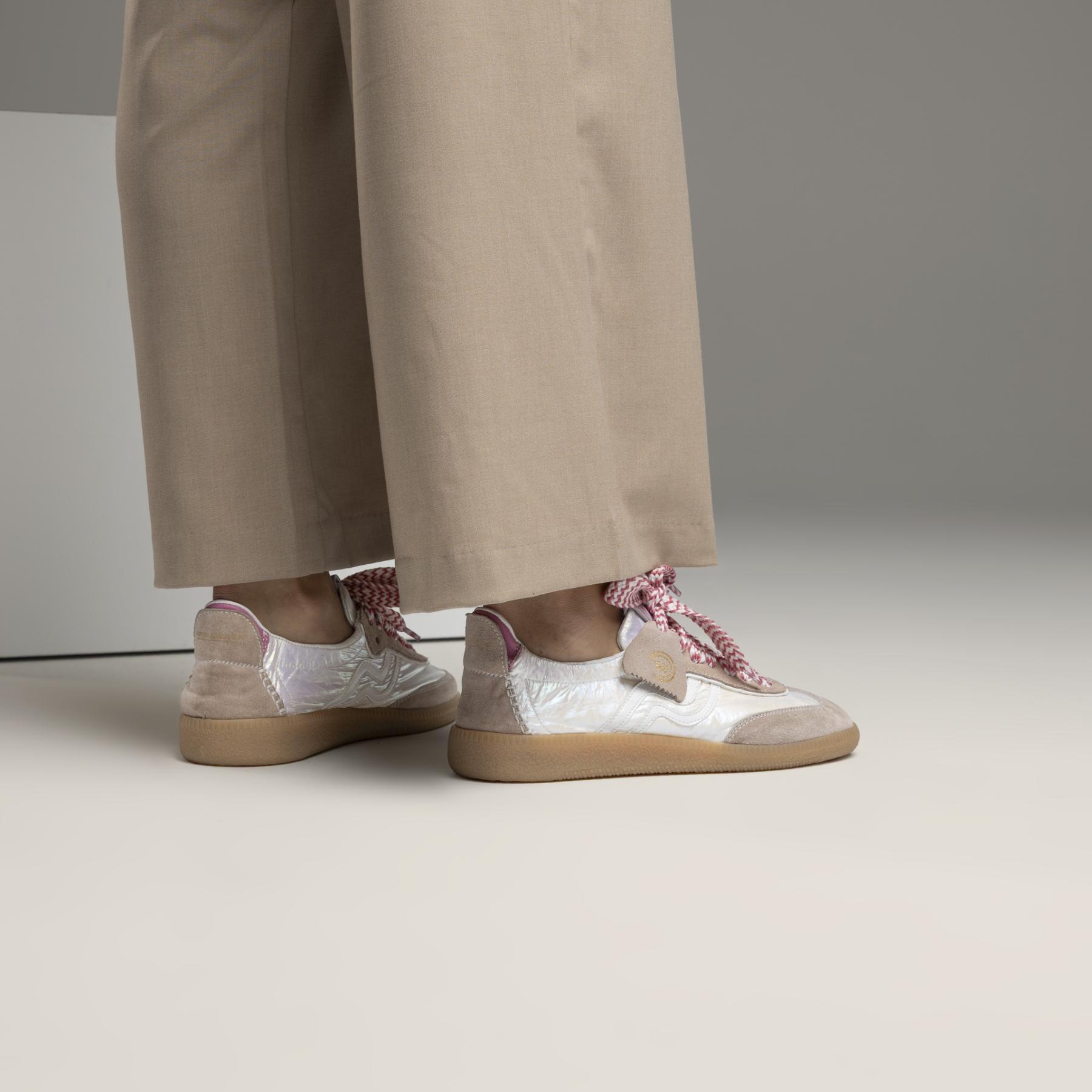 Primabase Borg chaussures cuir confort