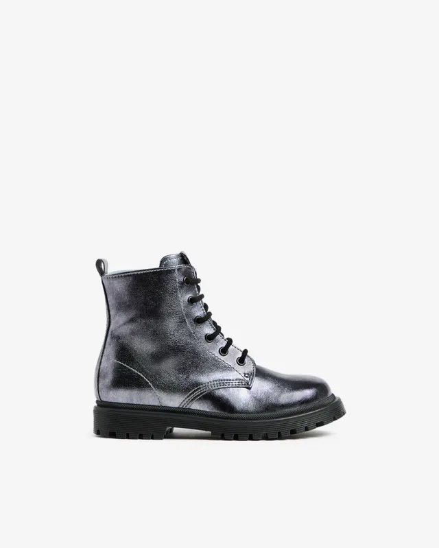 Nero Giardini Combat Boots Bottines Fille Tissu Pointure 28