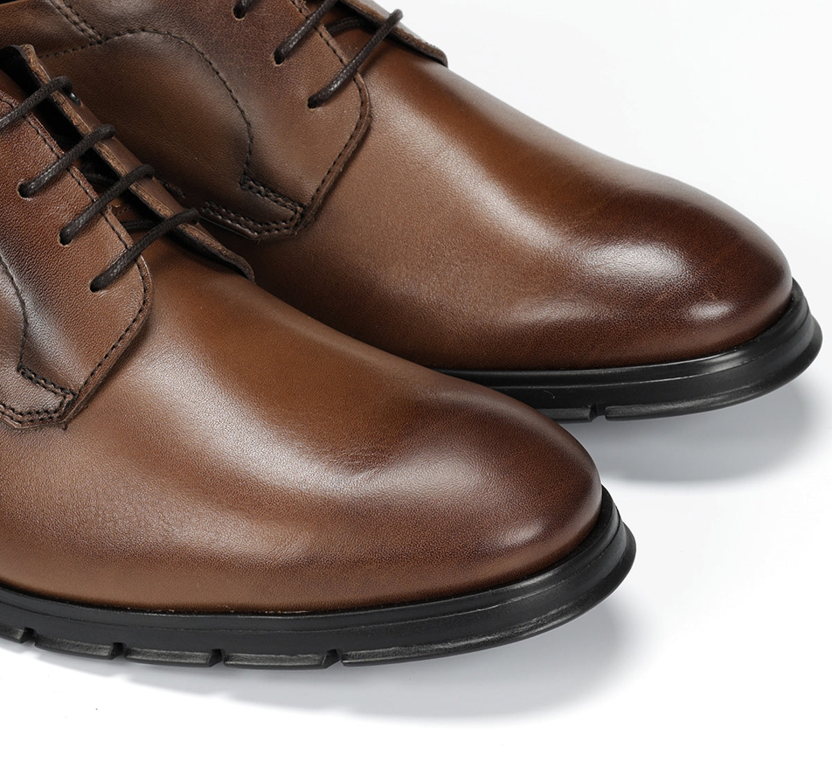 Fluchos Chester F2046 chaussures homme marron cuir