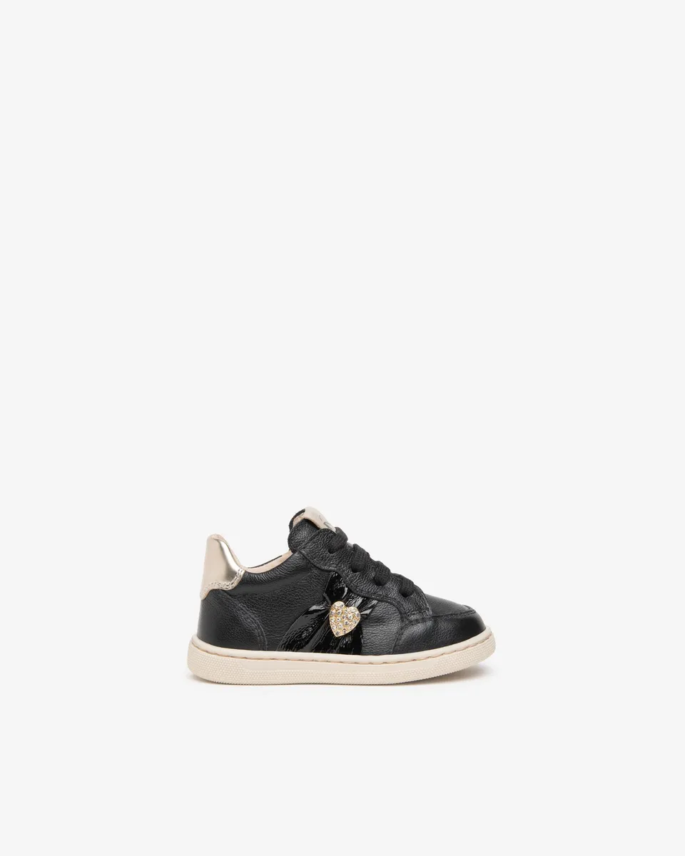 Nero Giardini Sneakers baskets fille cuir zip 24