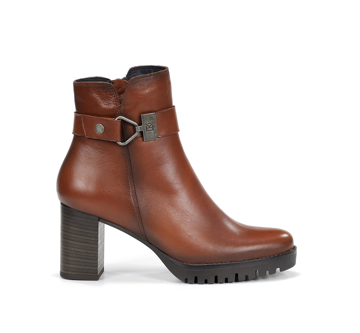 Dorking Evie D8961 bottines femme marron talon