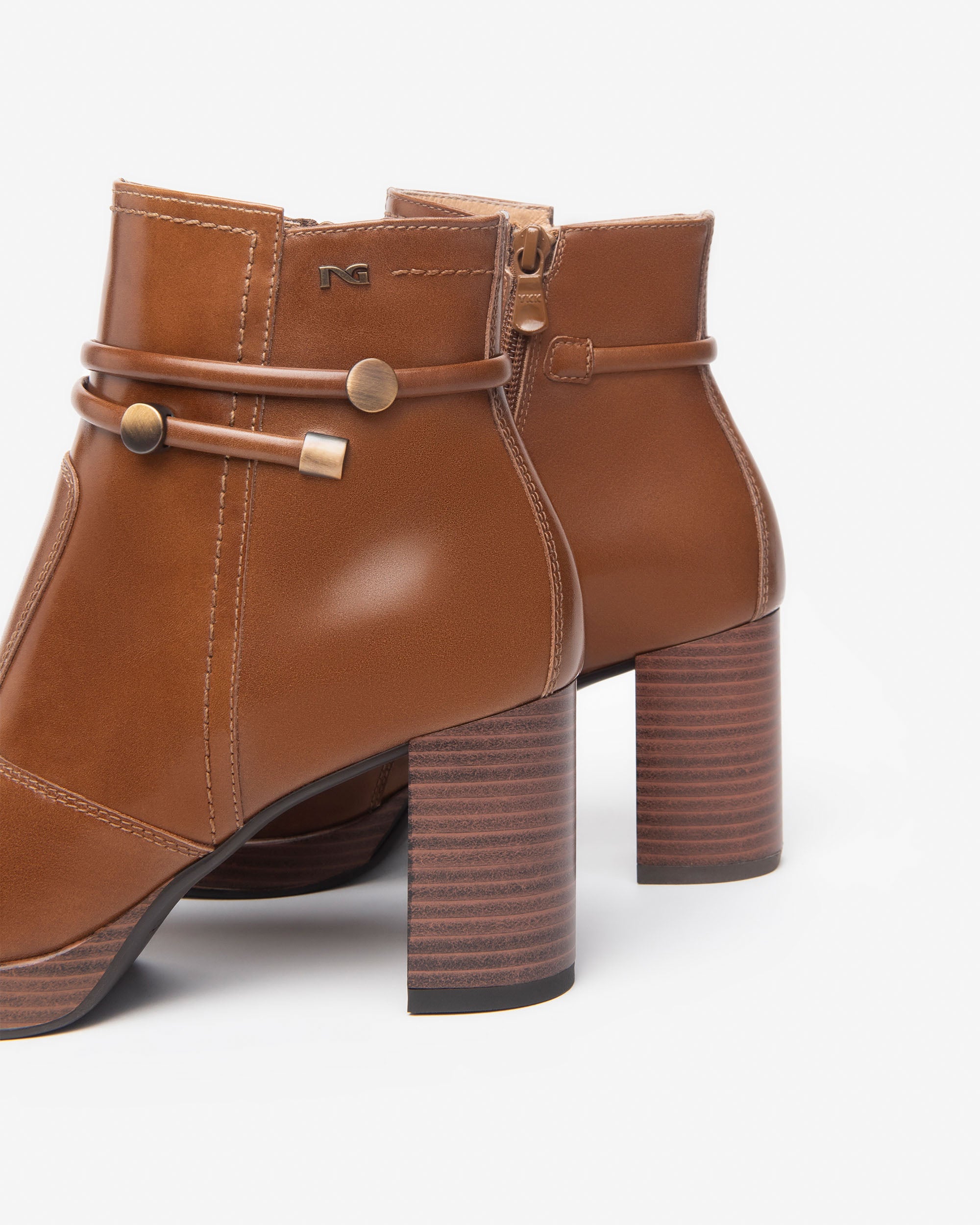 Nero Giardini Ankle Boots boots cuir femme hiver