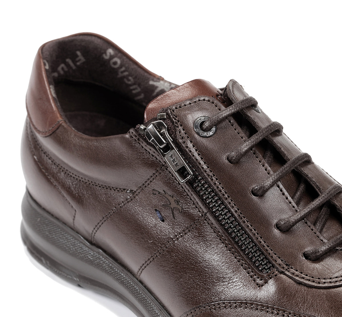 Fluchos Zeta F0606 chaussure homme marron cuir